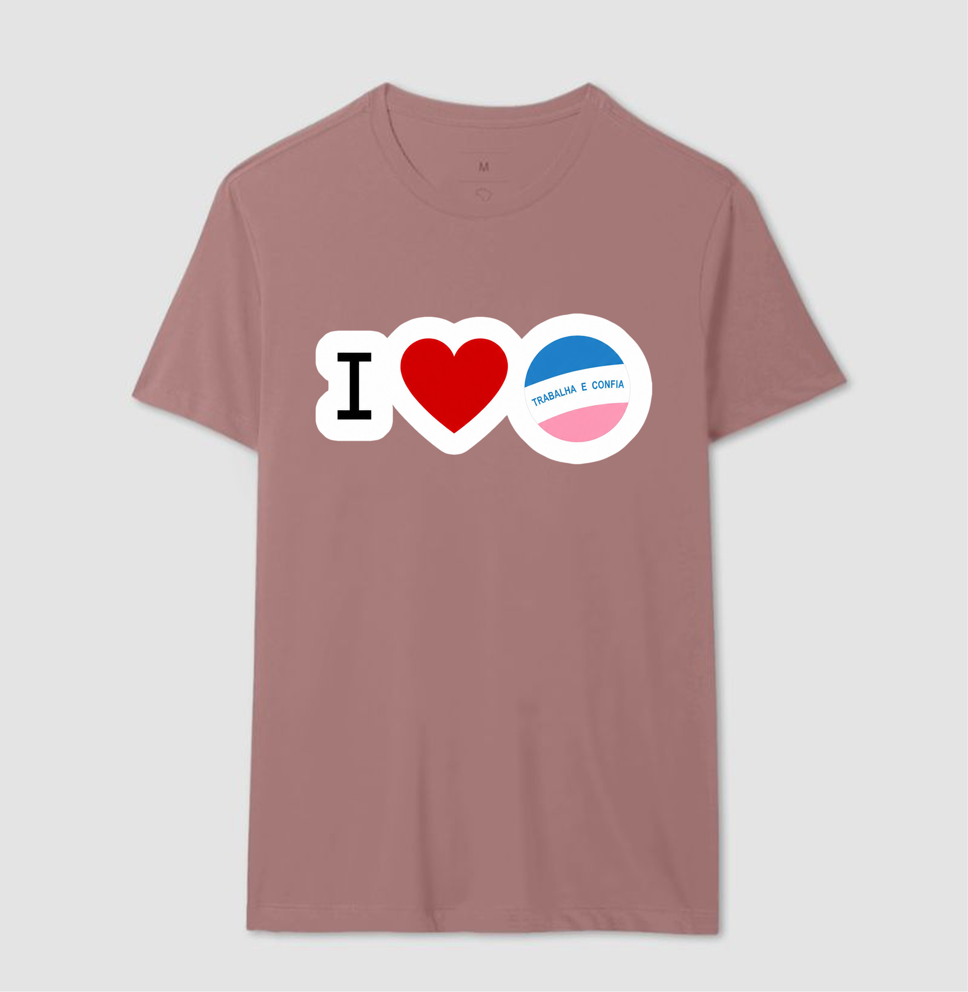 Camiseta | Eu Amo ES