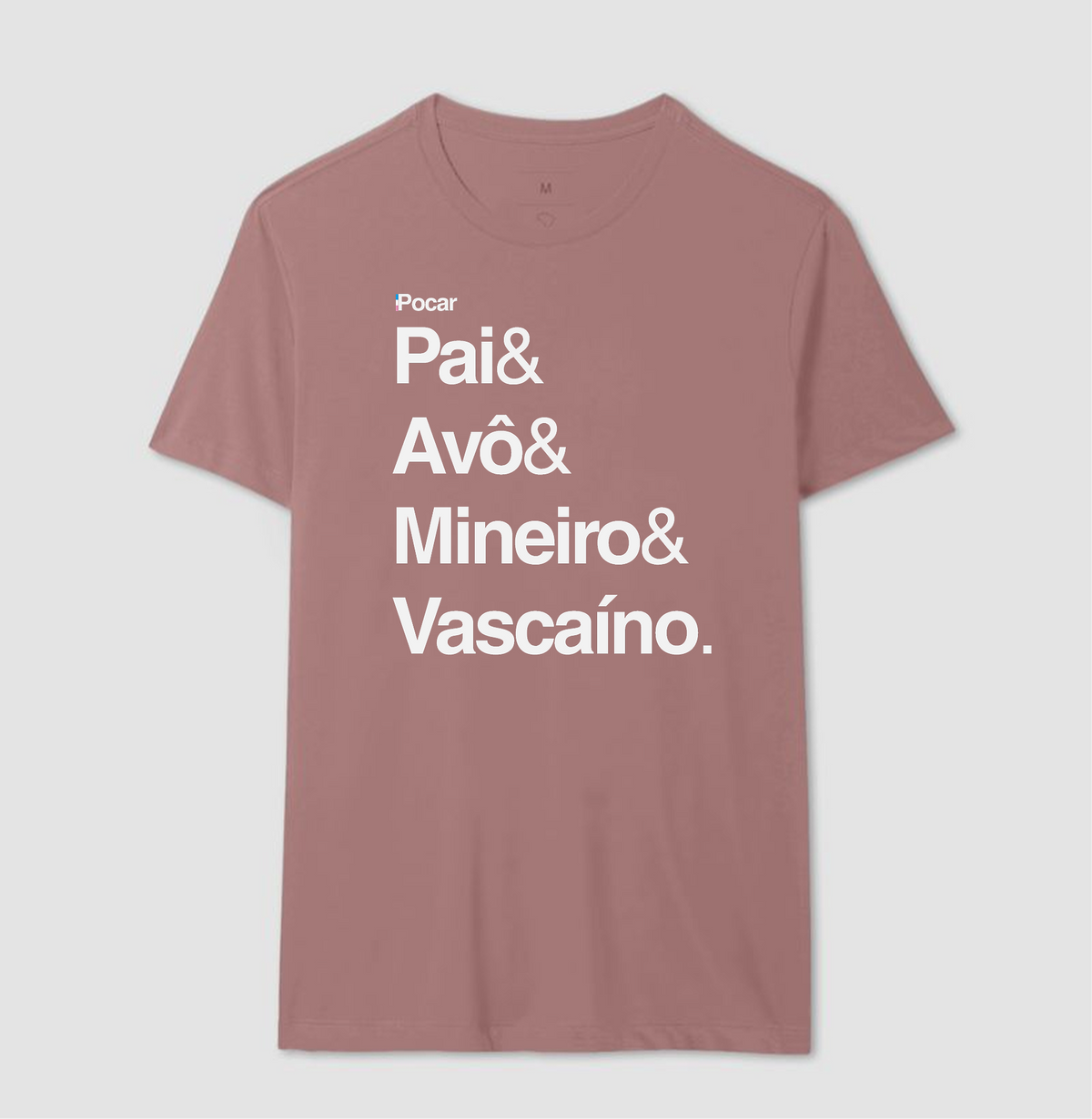 Camiseta | Pai, Avô, Mineiro e Vascaíno