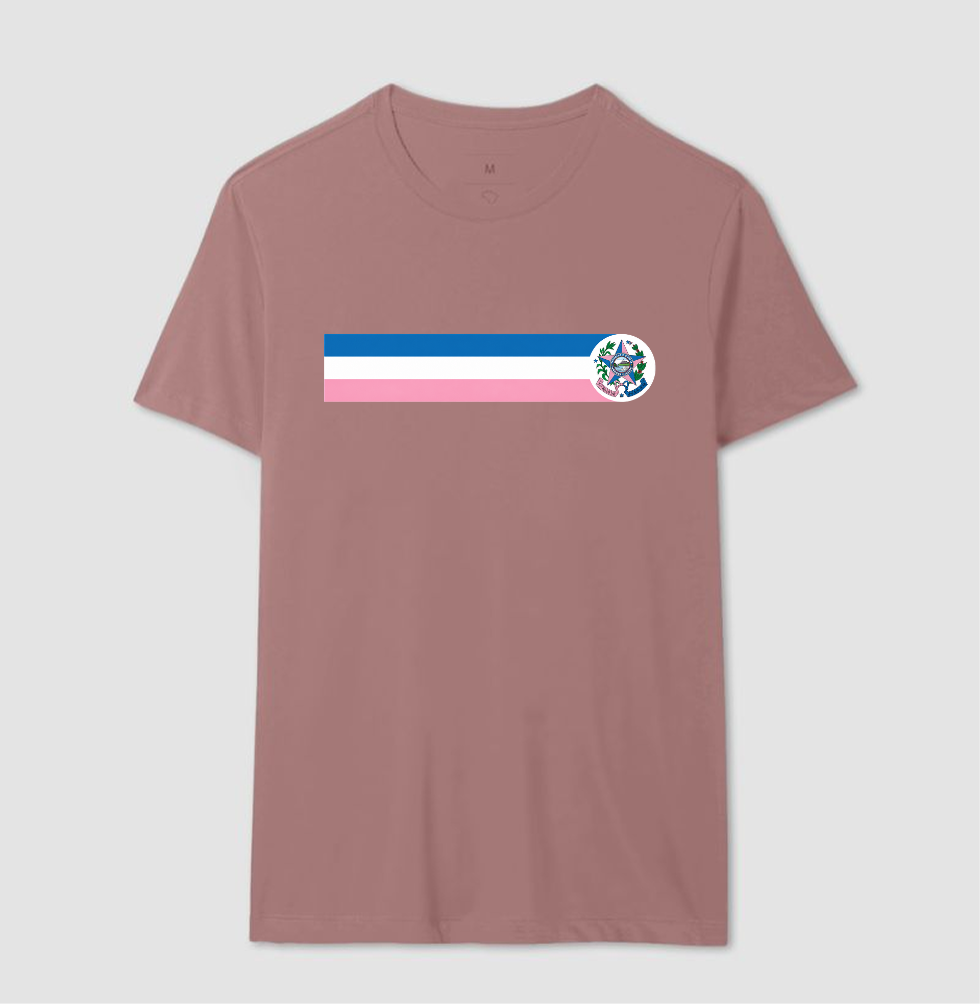 Camiseta | Brasão ES - Bandeira