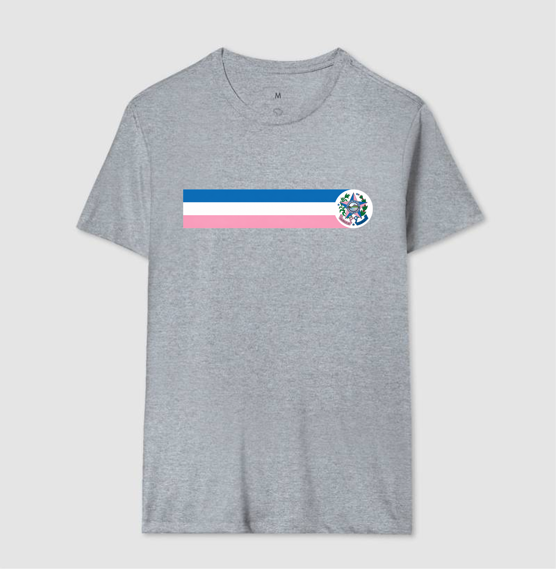 Camiseta | Brasão ES - Bandeira