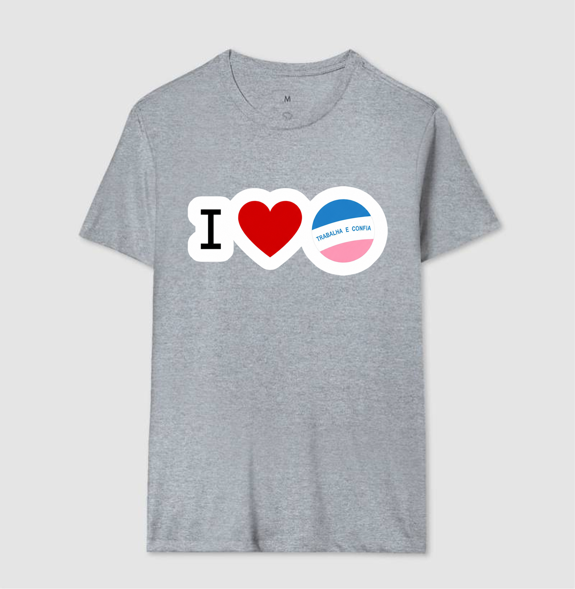 Camiseta | Eu Amo ES
