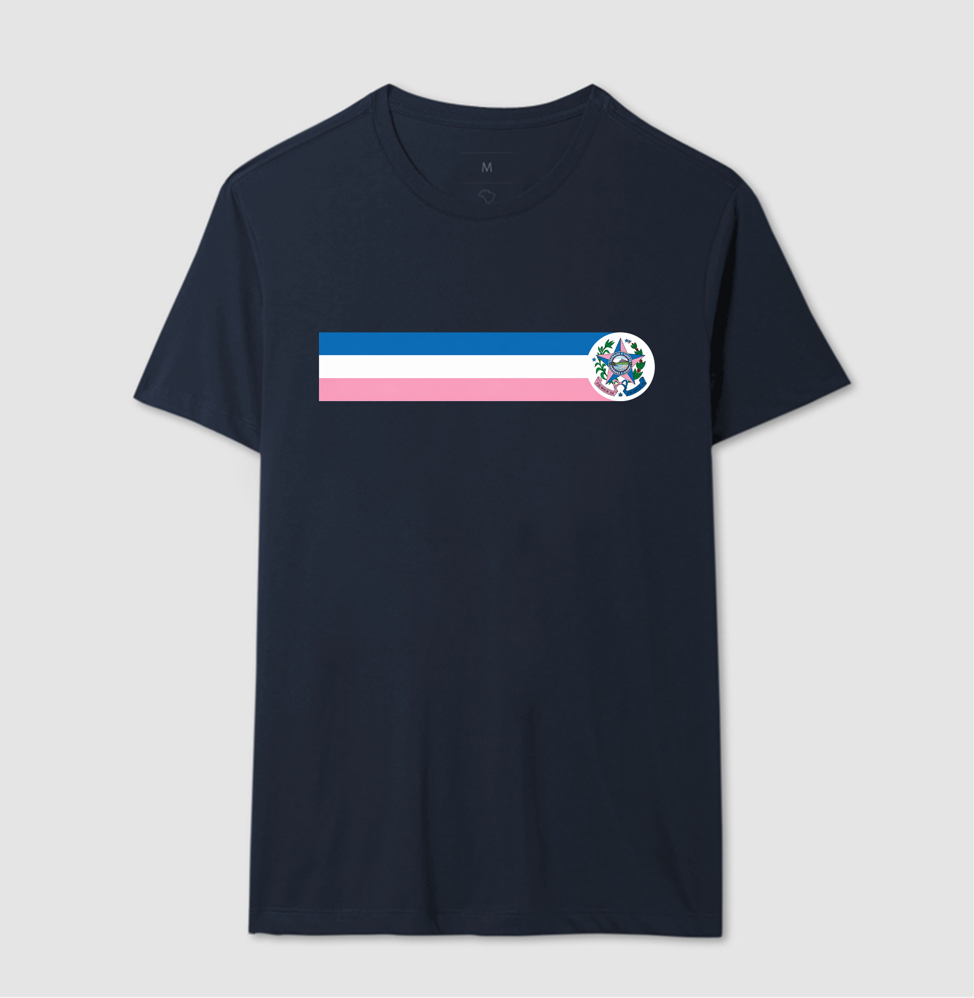 Camiseta | Brasão ES - Bandeira