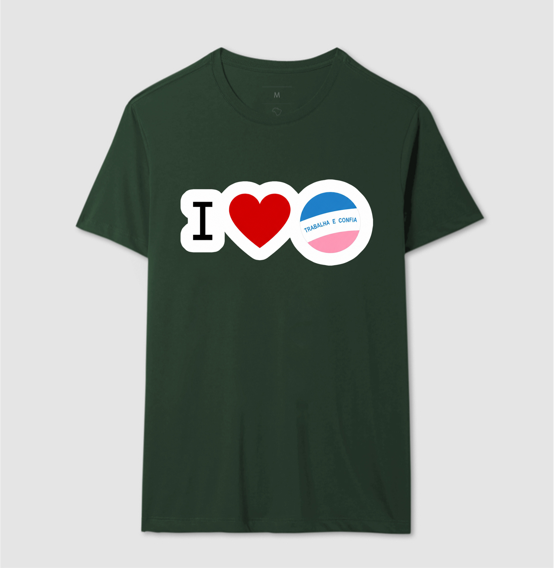 Camiseta | Eu Amo ES
