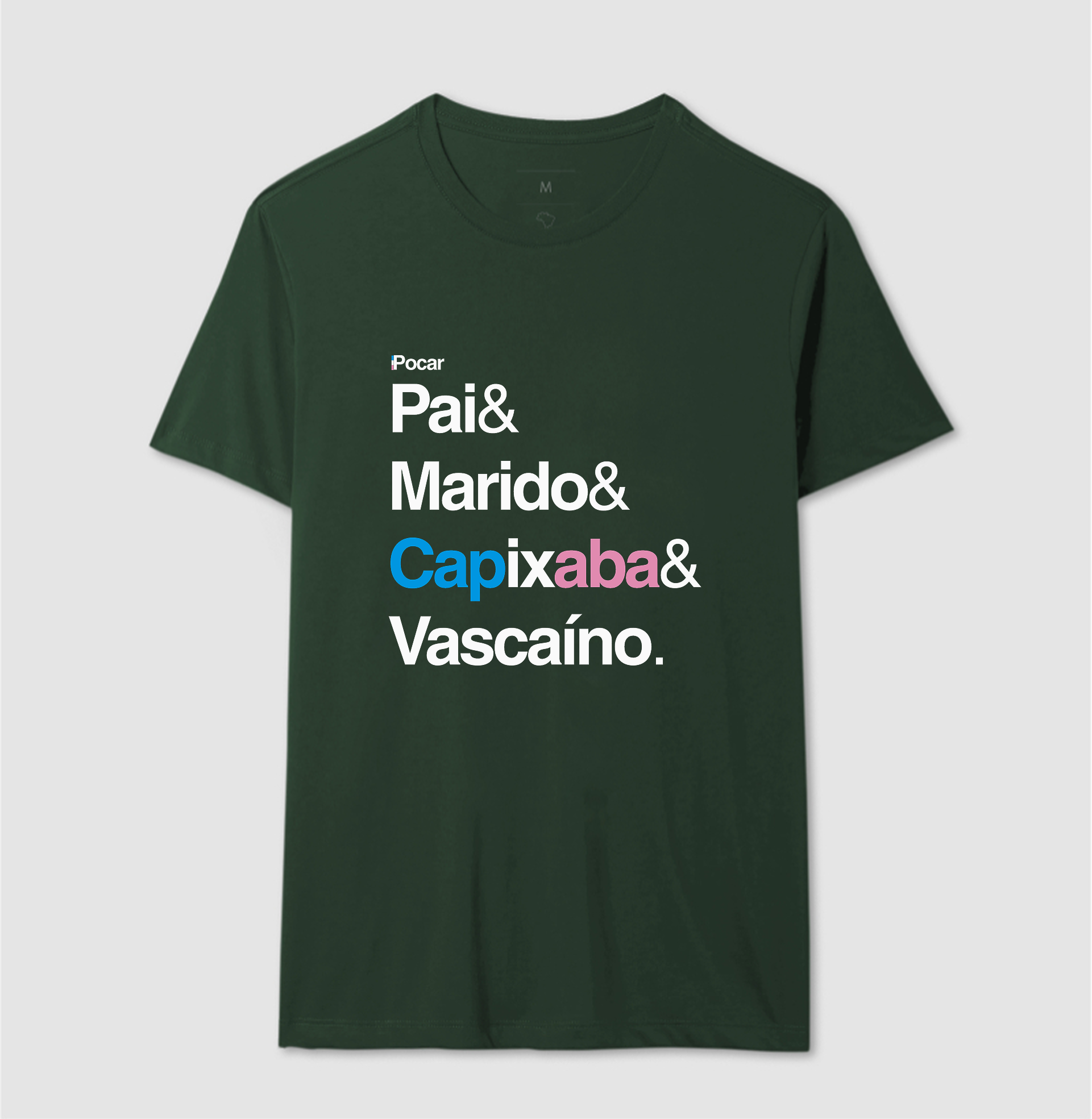 Camiseta | Pai, Marido, Capixaba e Vascaíno