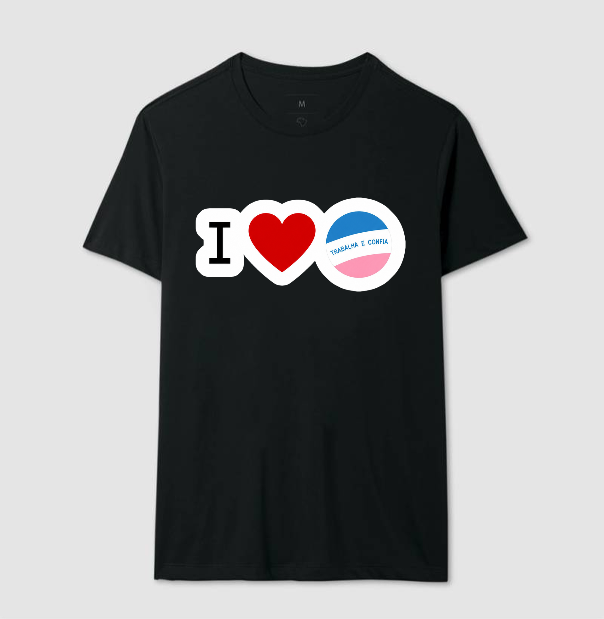 Camiseta | Eu Amo ES