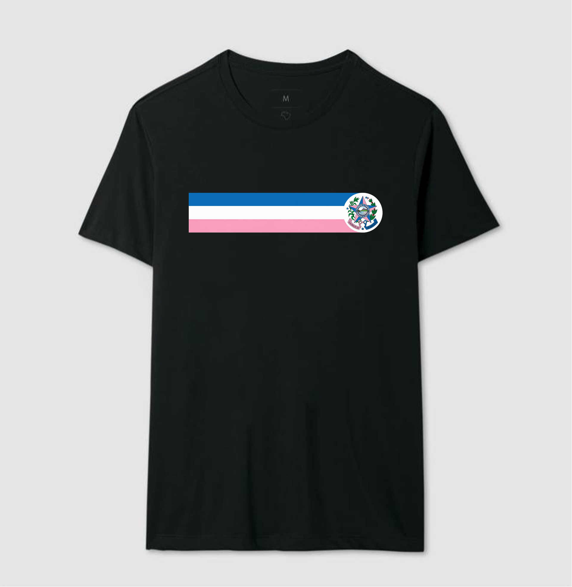 Camiseta | Brasão ES - Bandeira