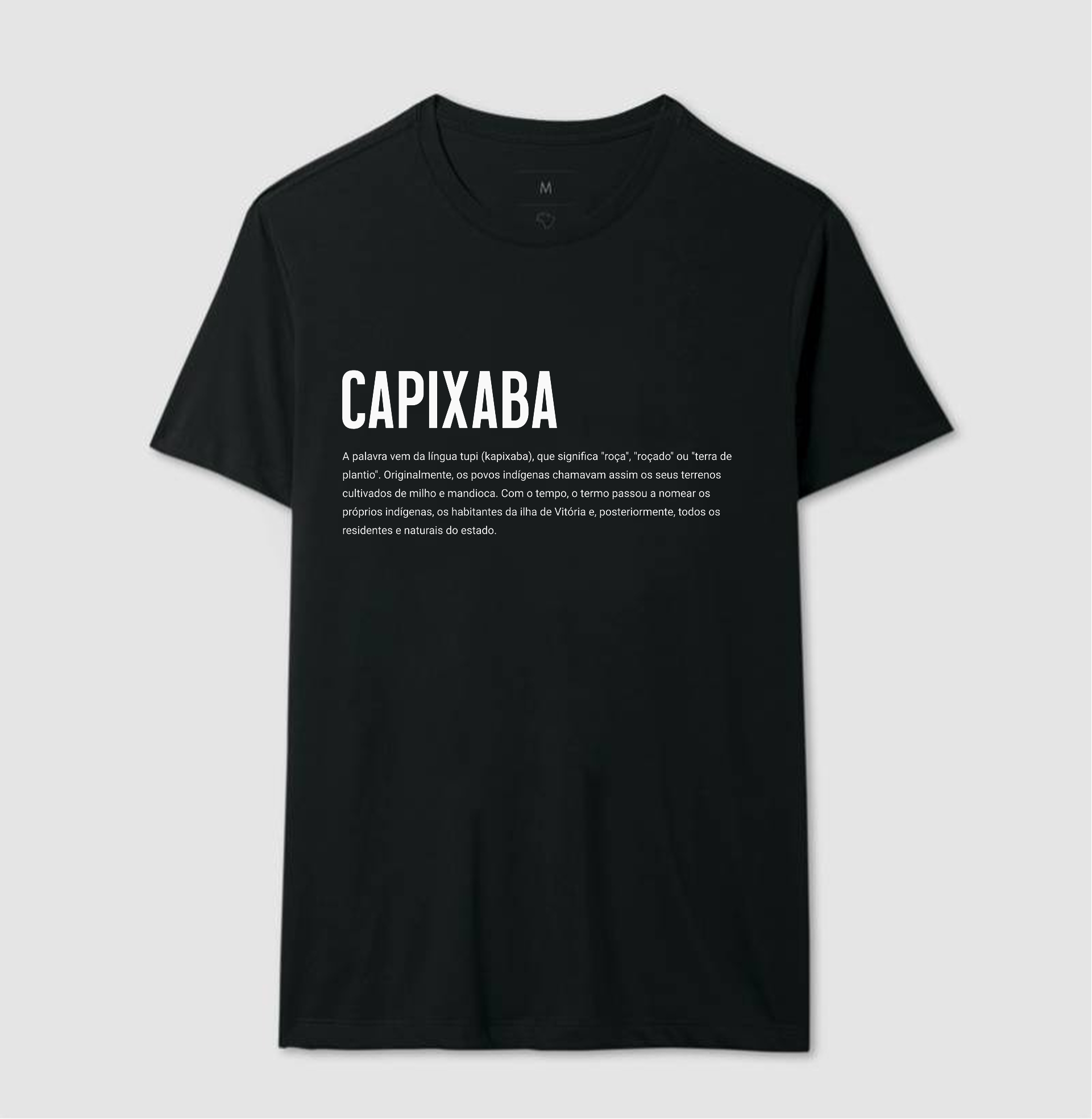 Camiseta | Termo Capixaba
