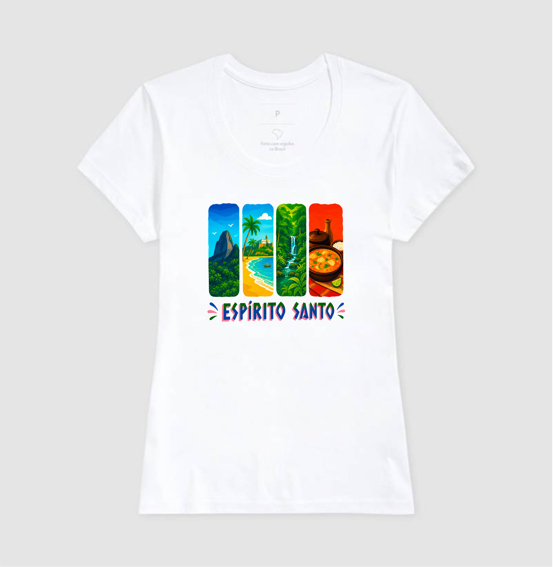 Camiseta | Belezas do Espírito Santo
