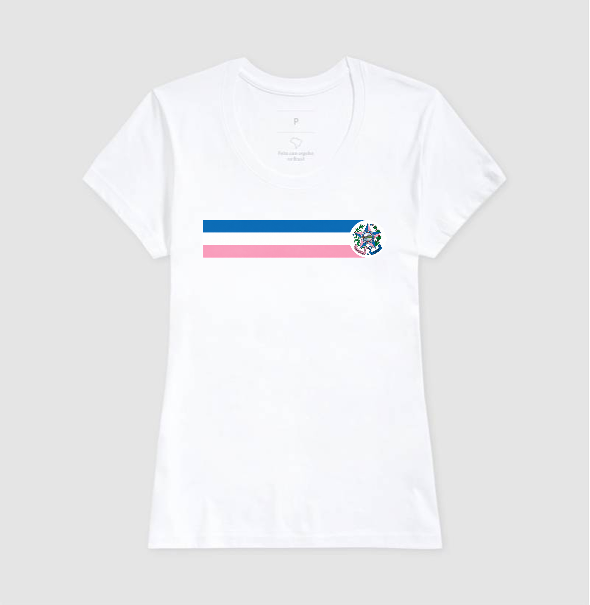 Camiseta | Brasão ES - Bandeira