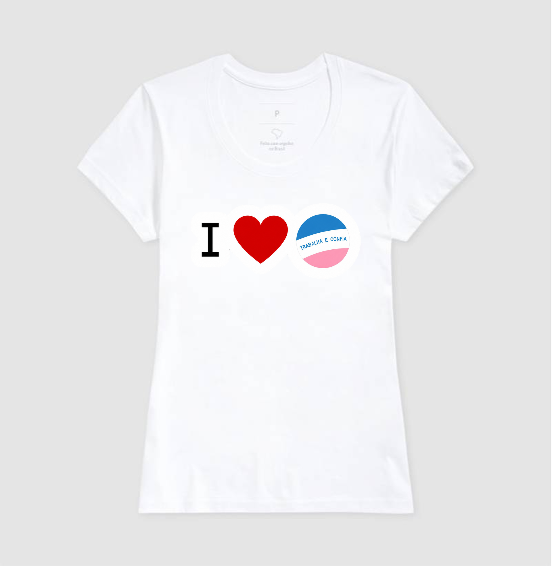 Camiseta | Eu Amo ES