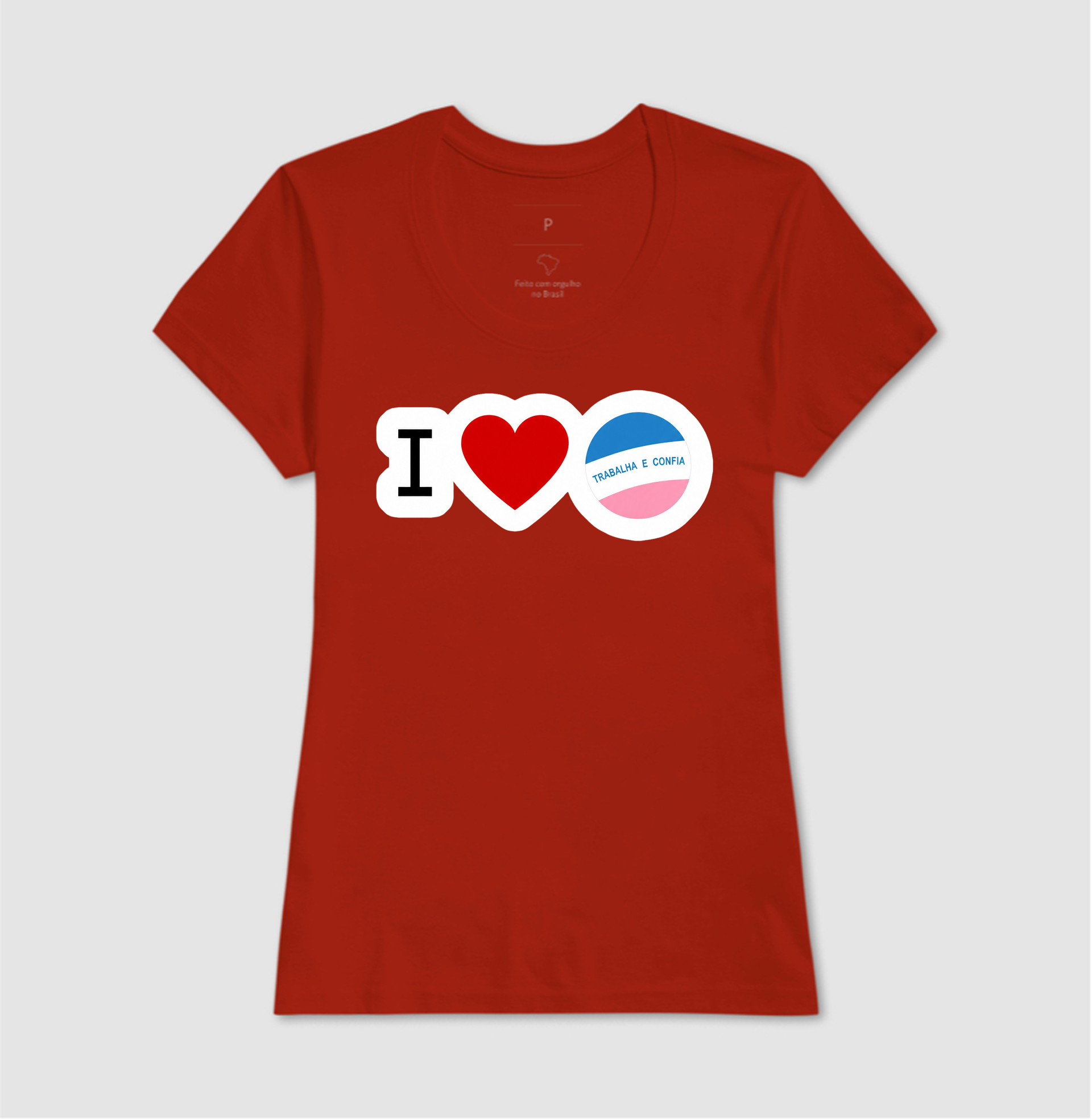 Camiseta | Eu Amo ES