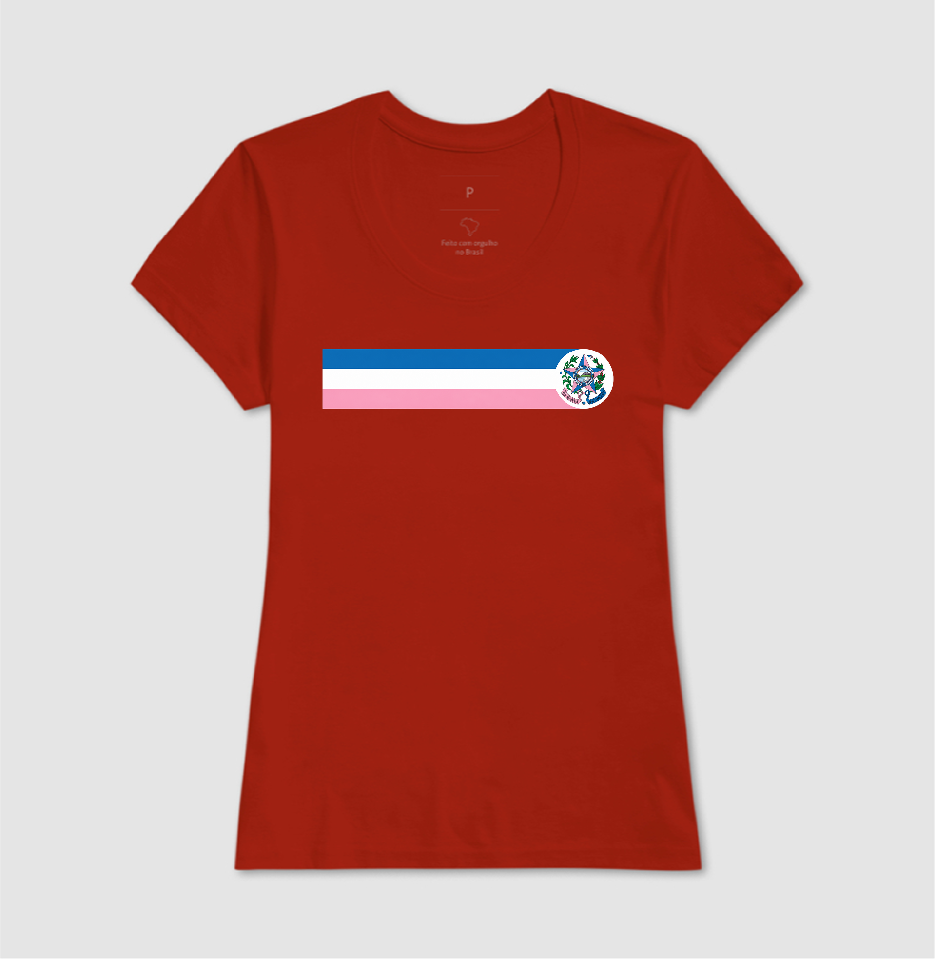 Camiseta | Brasão ES - Bandeira