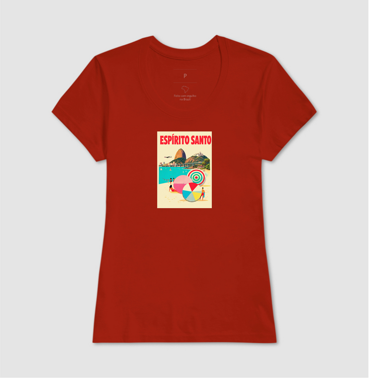 Camiseta | Espírito Santos Vibes