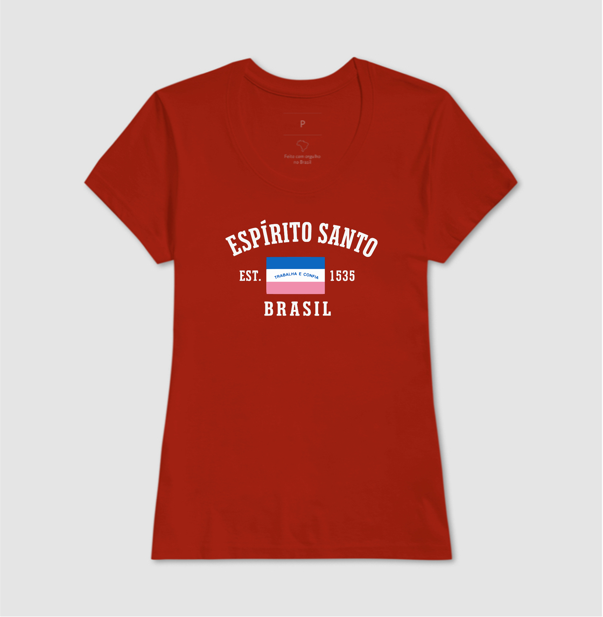 Camiseta | Espírito Santo EST. 1535