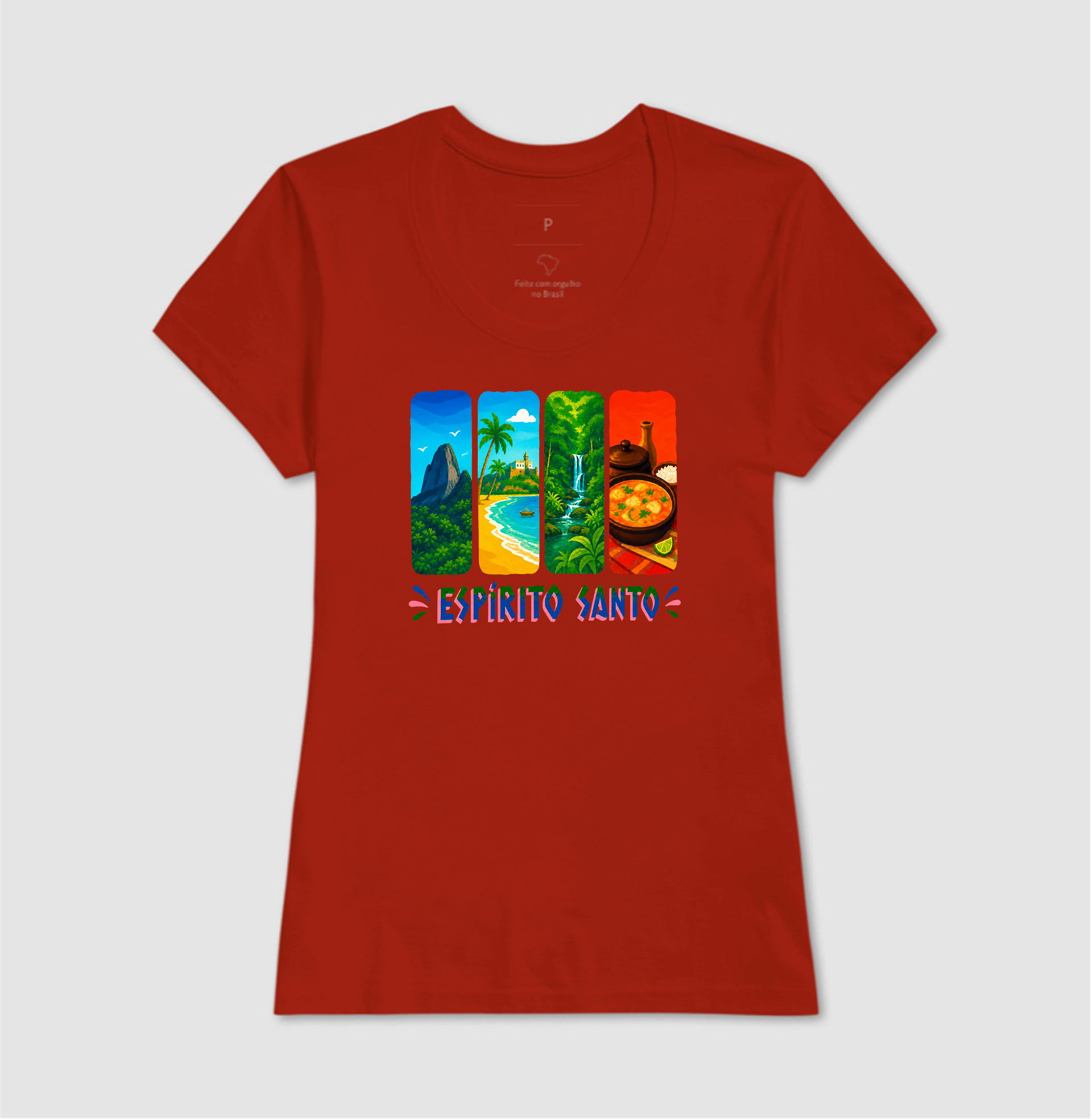 Camiseta | Belezas do Espírito Santo