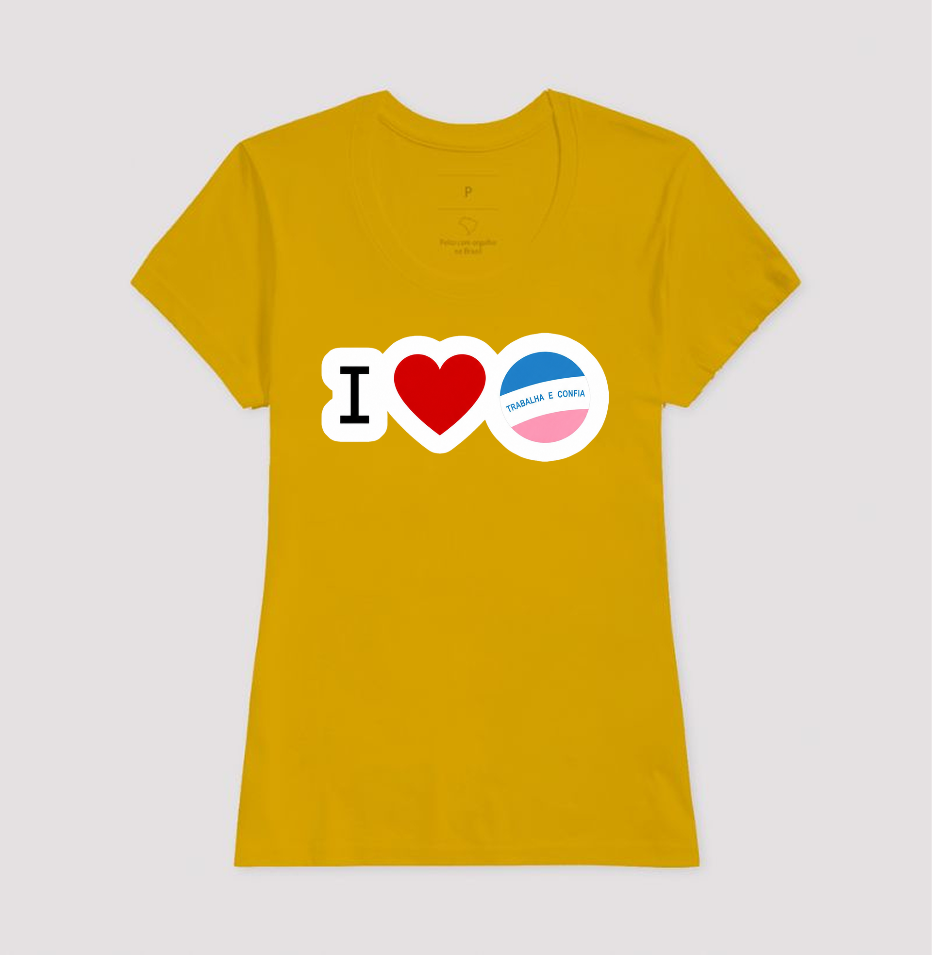 Camiseta | Eu Amo ES