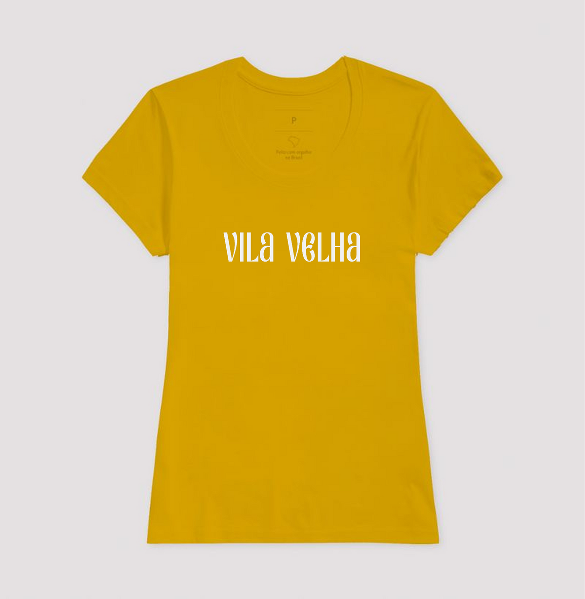 Camiseta | Vila Velha Tipografia