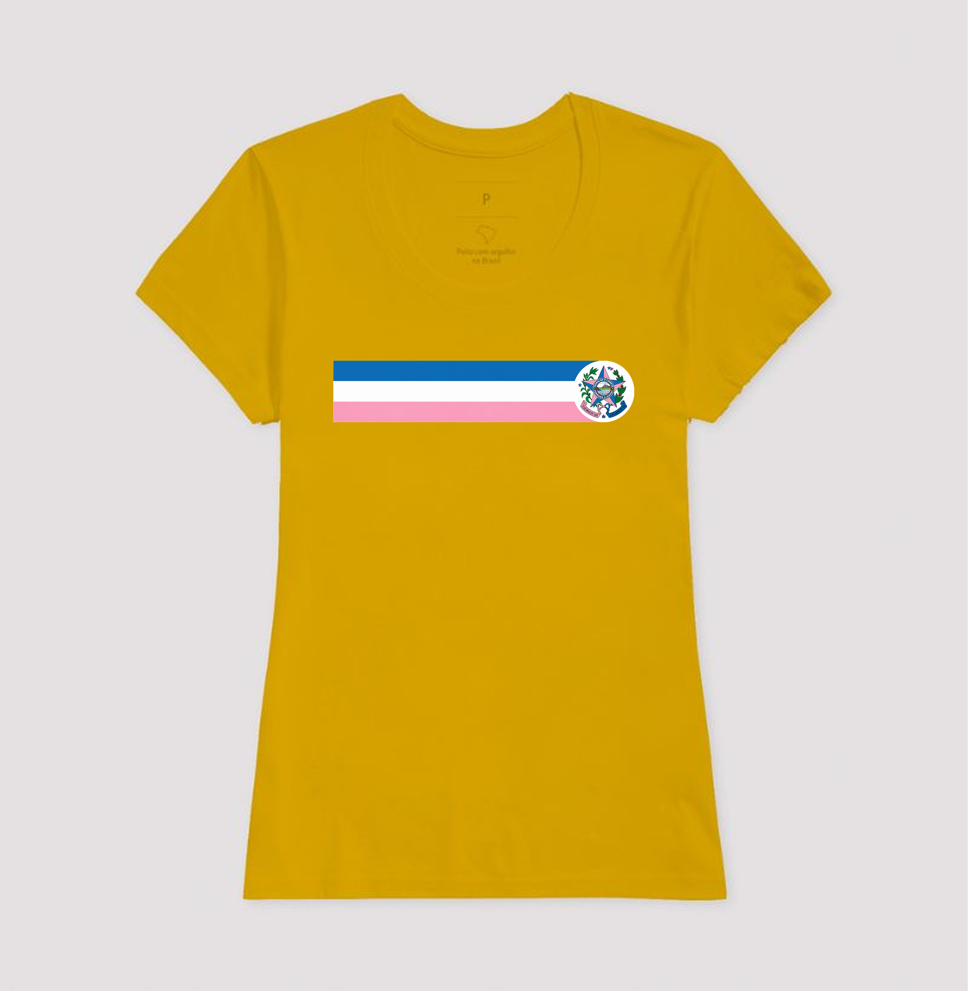 Camiseta | Brasão ES - Bandeira