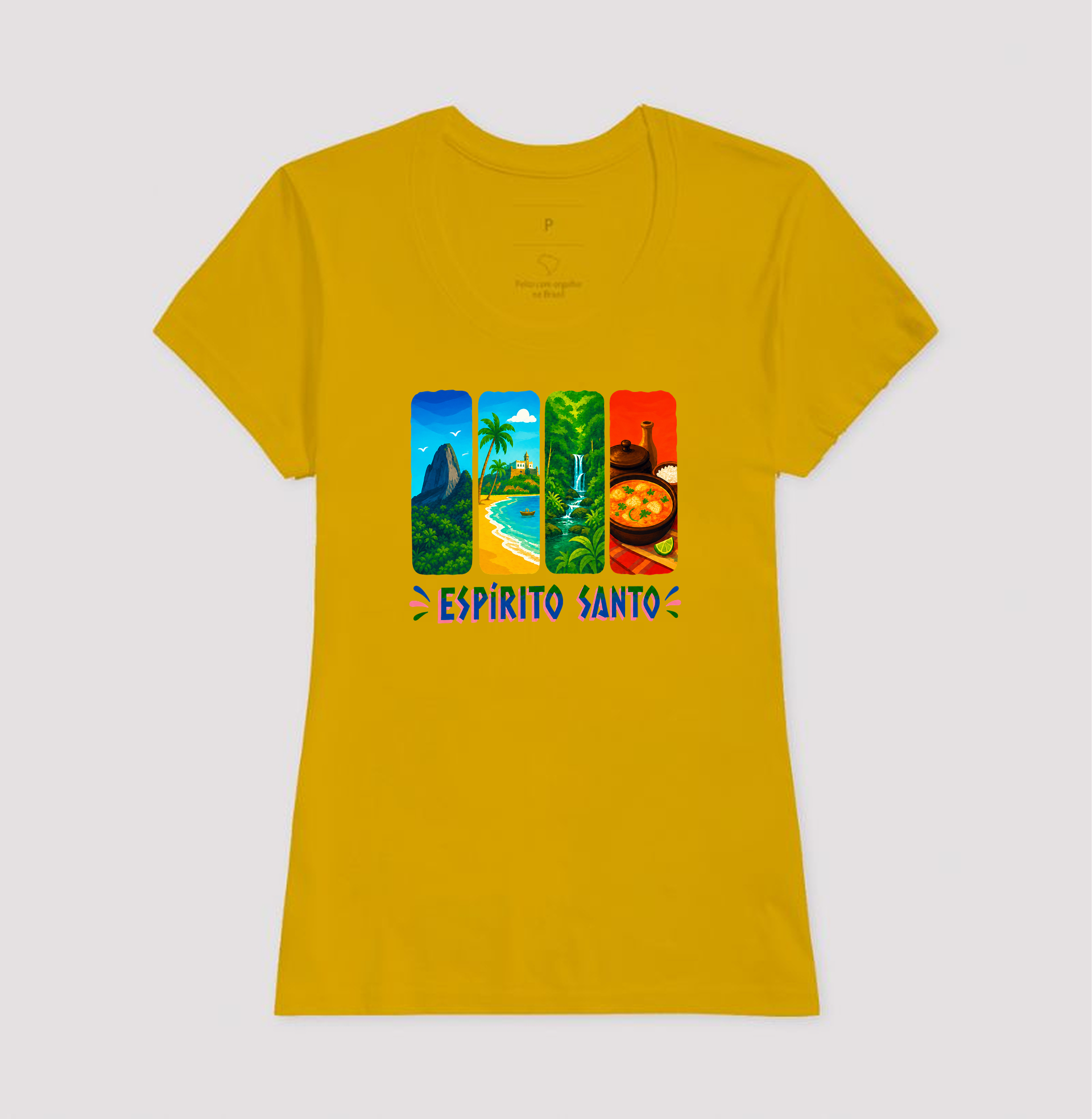 Camiseta | Belezas do Espírito Santo