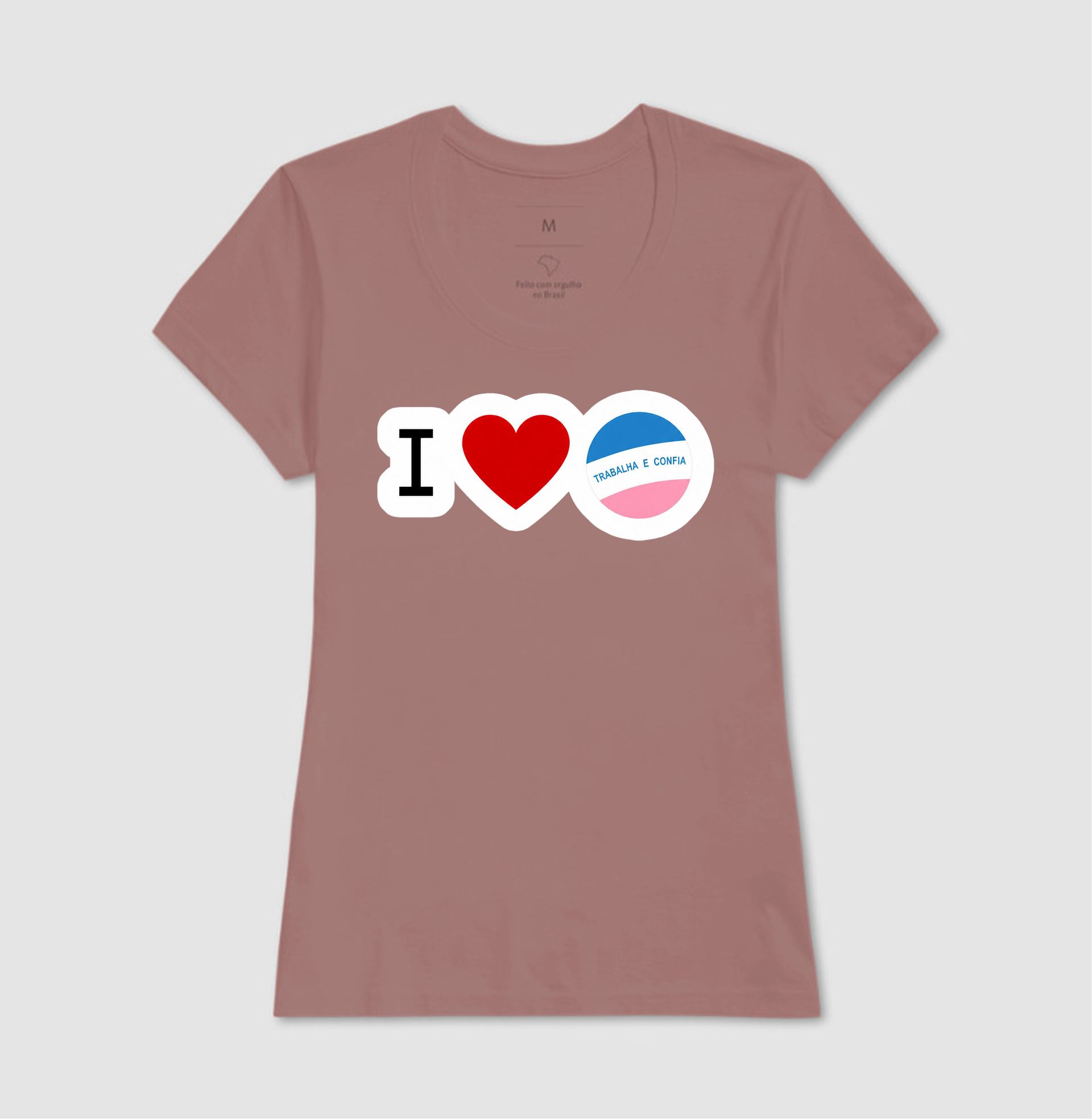 Camiseta | Eu Amo ES