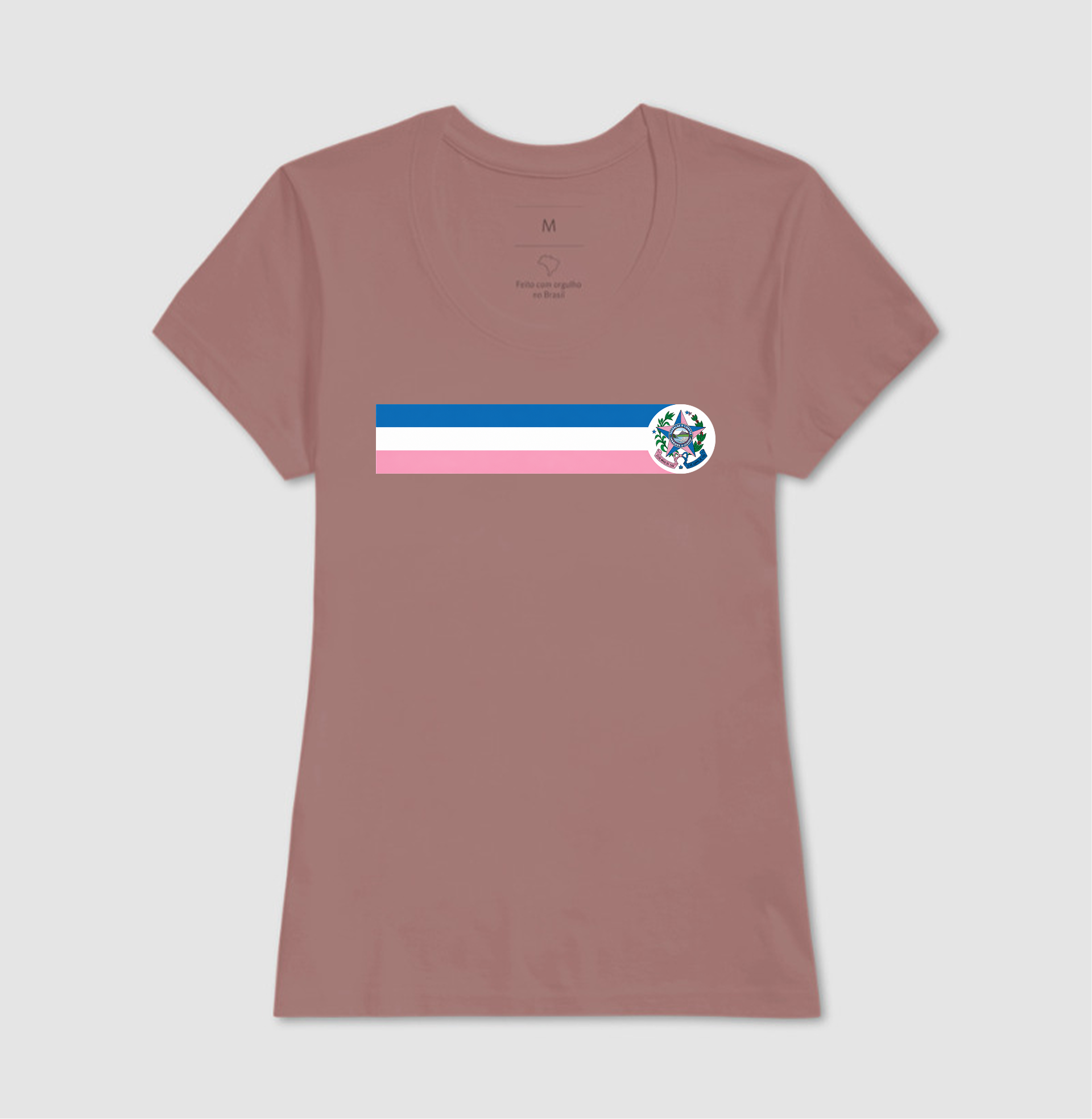 Camiseta | Brasão ES - Bandeira