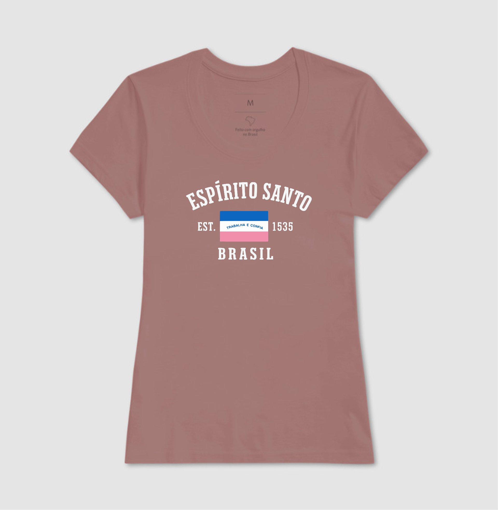 Camiseta | Espírito Santo EST. 1535