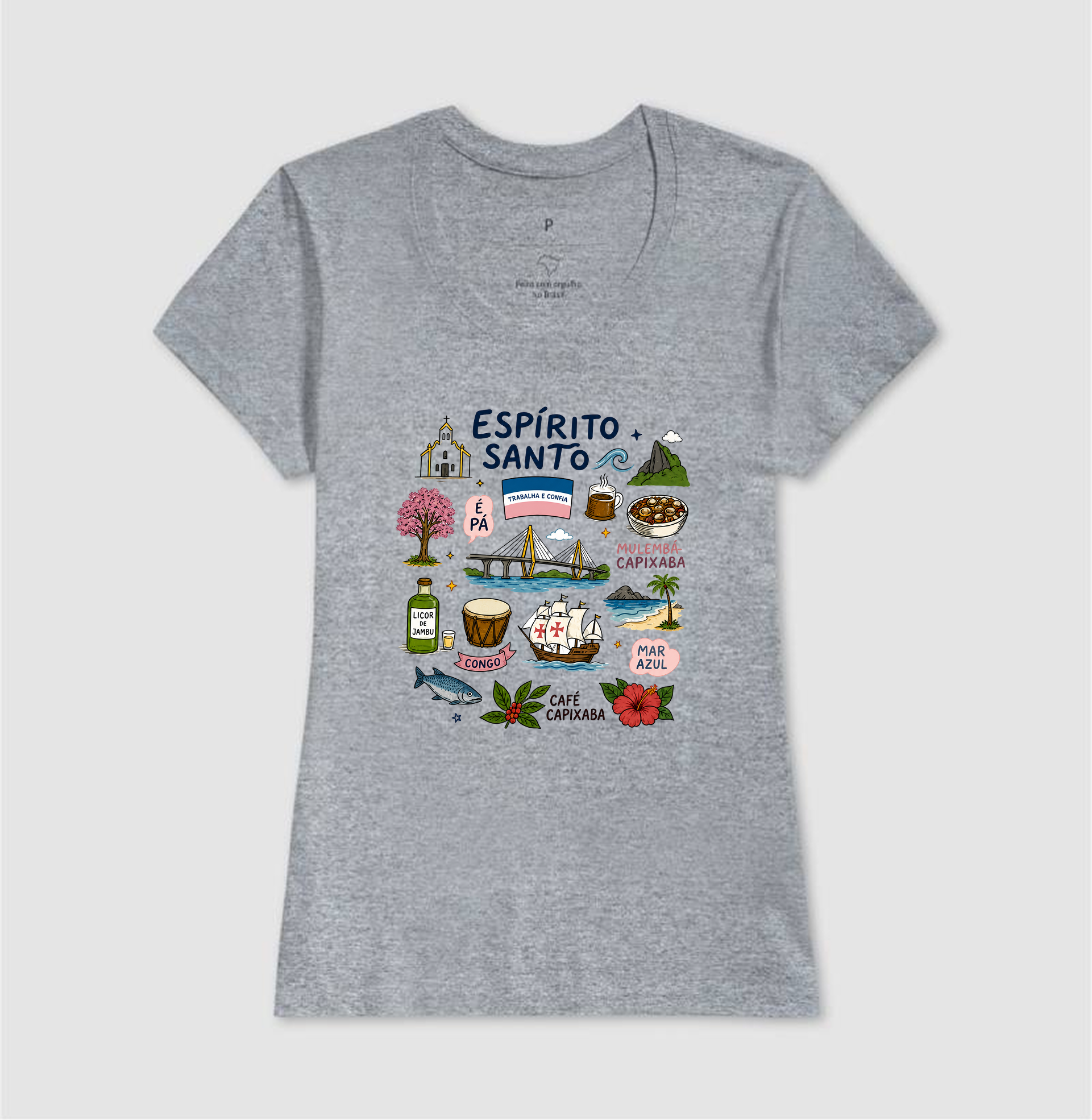 Camiseta | Diversidade Capixaba