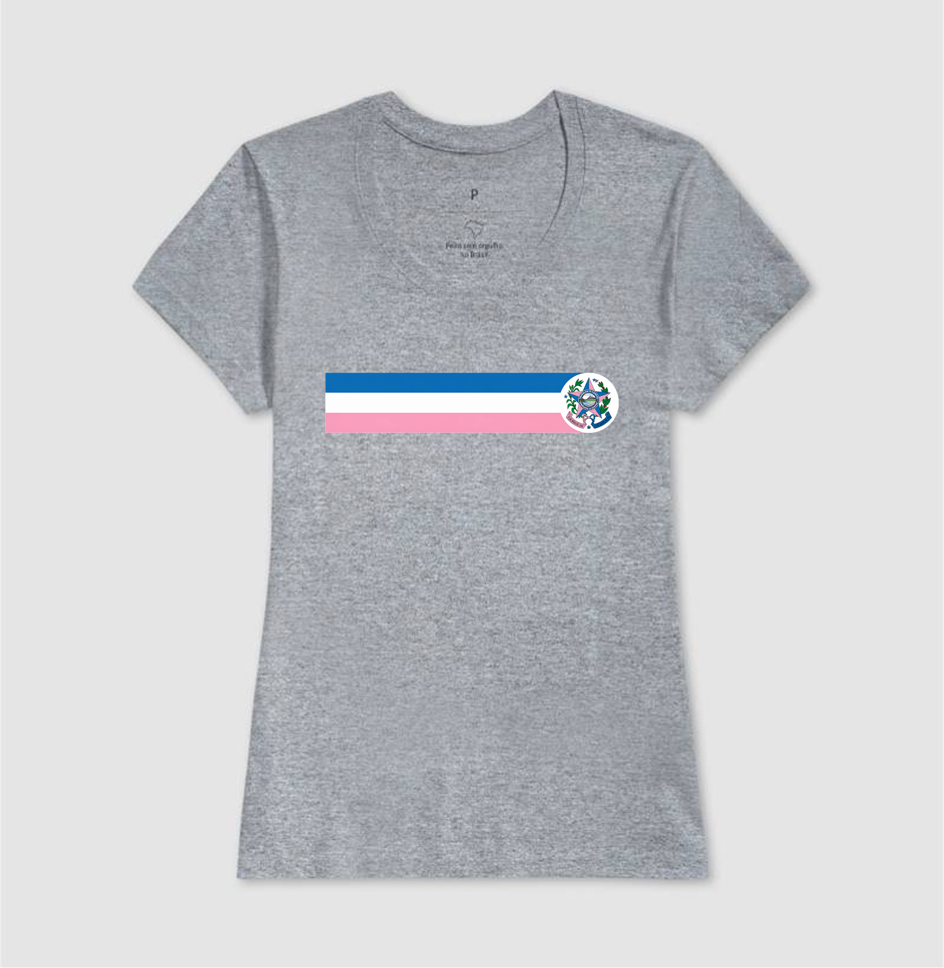 Camiseta | Brasão ES - Bandeira