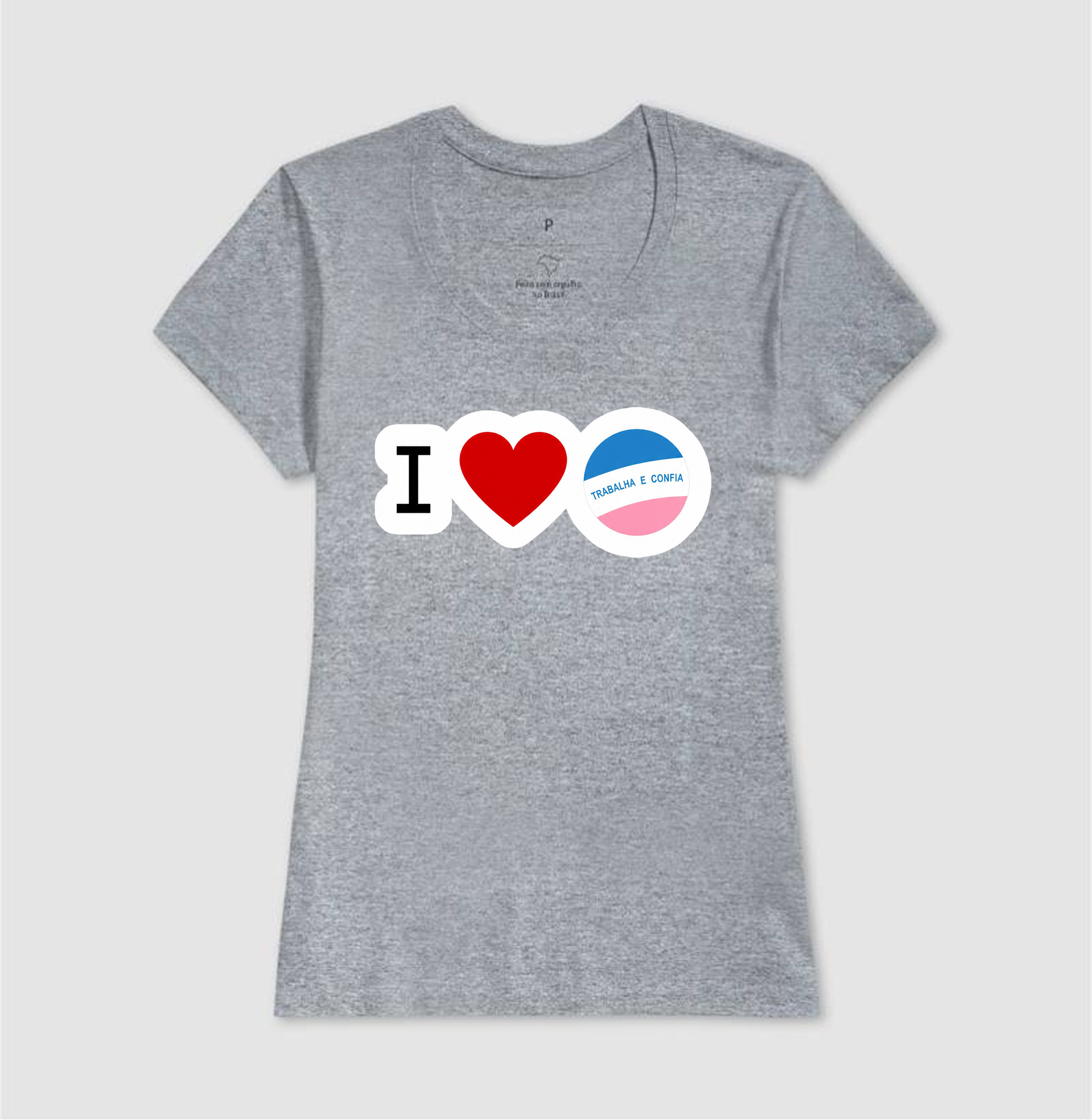 Camiseta | Eu Amo ES