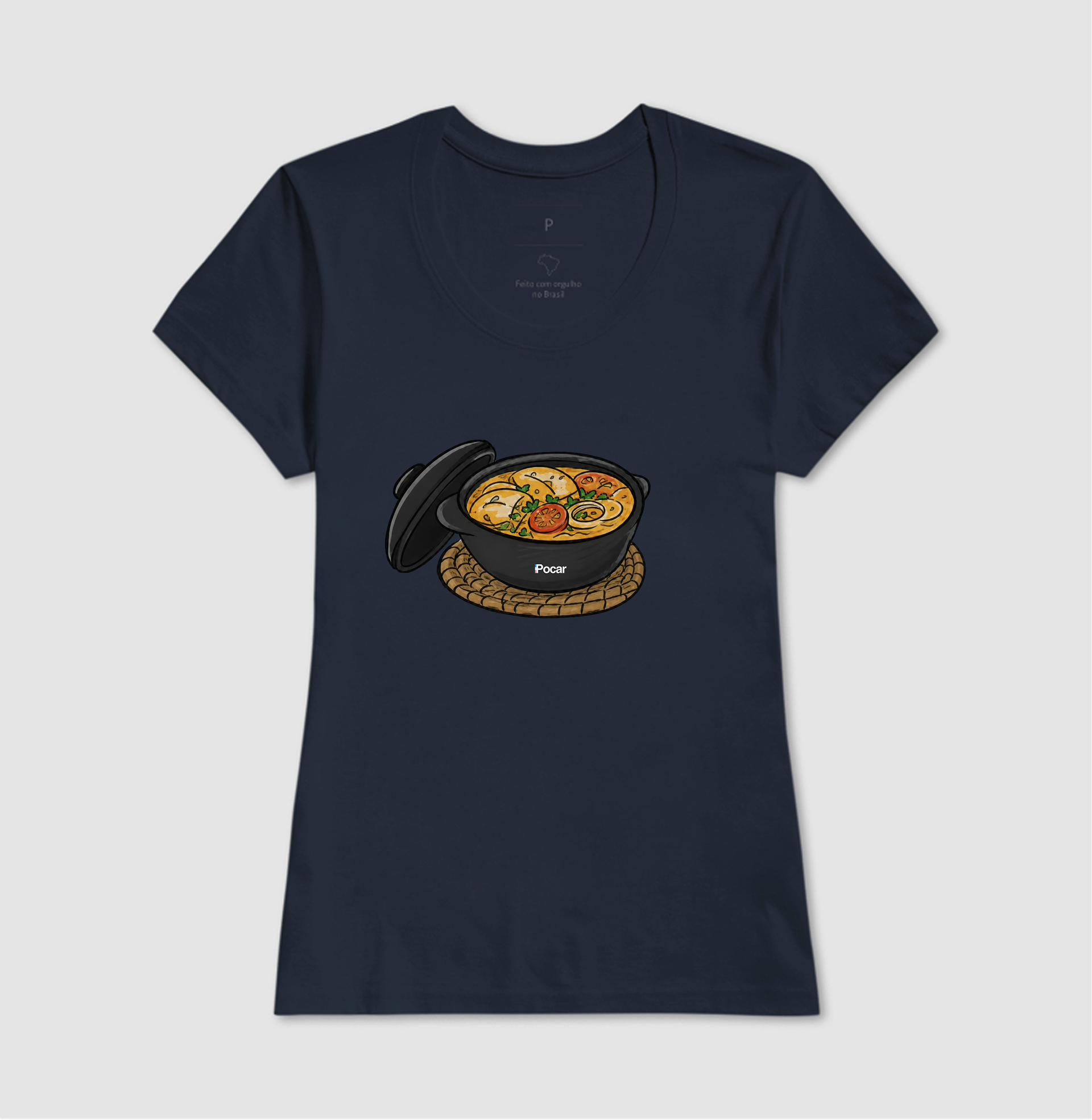 Camiseta | Moqueca Capixaba