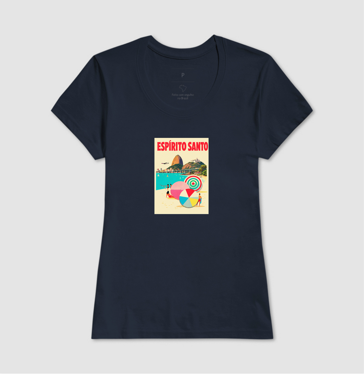 Camiseta | Espírito Santos Vibes