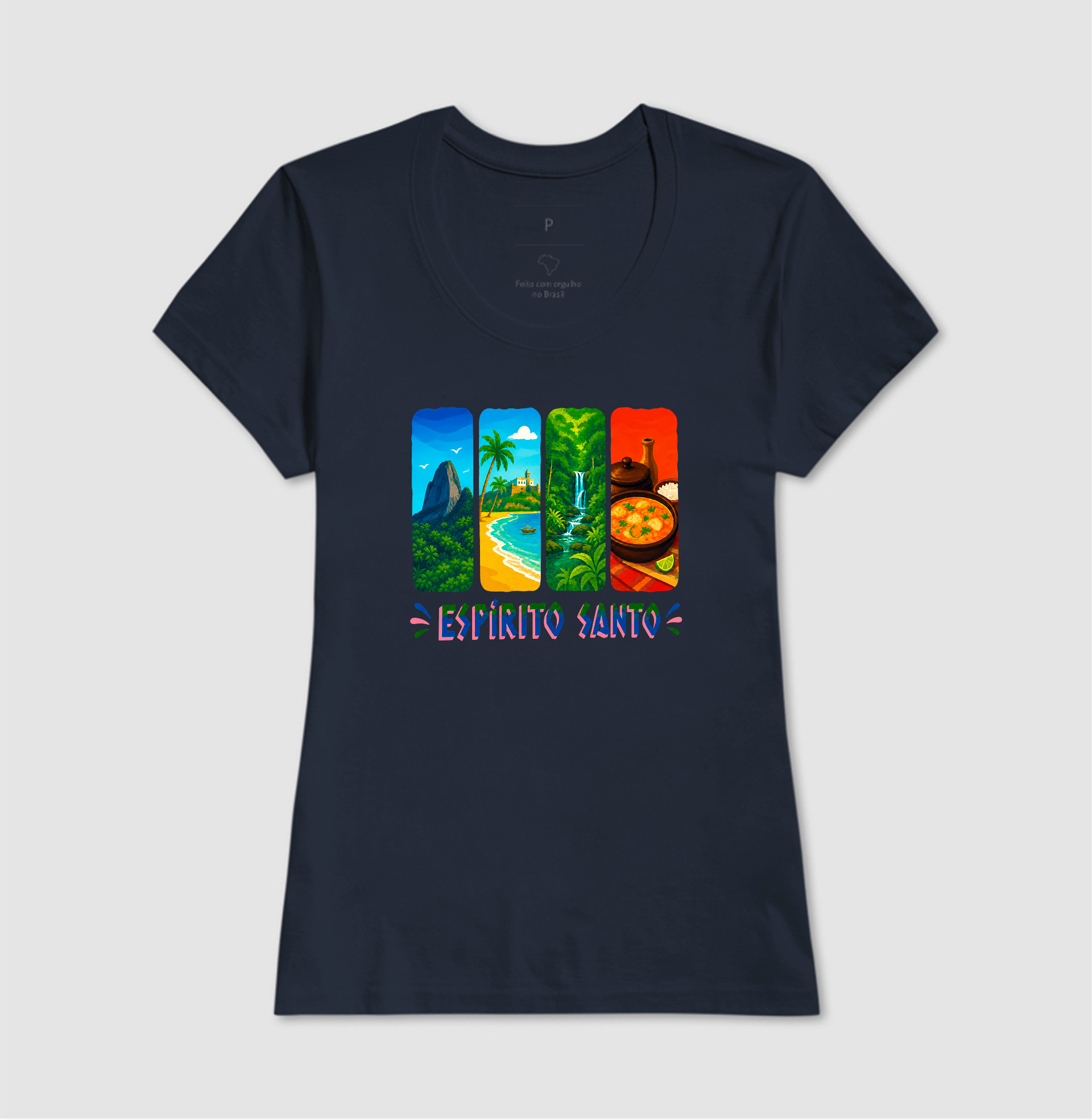 Camiseta | Belezas do Espírito Santo