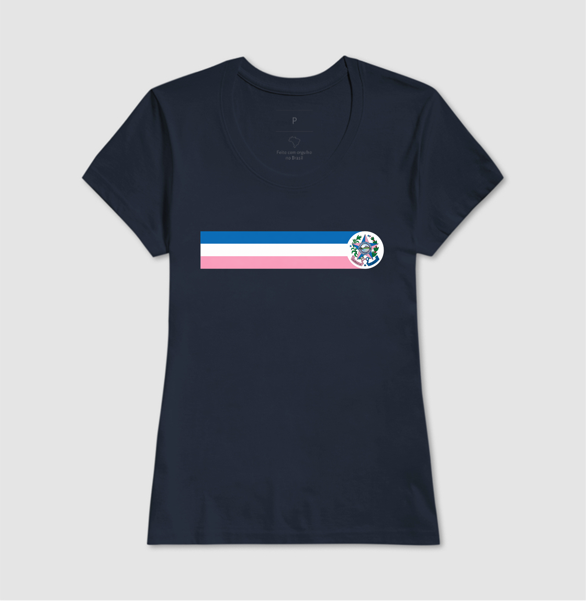 Camiseta | Brasão ES - Bandeira