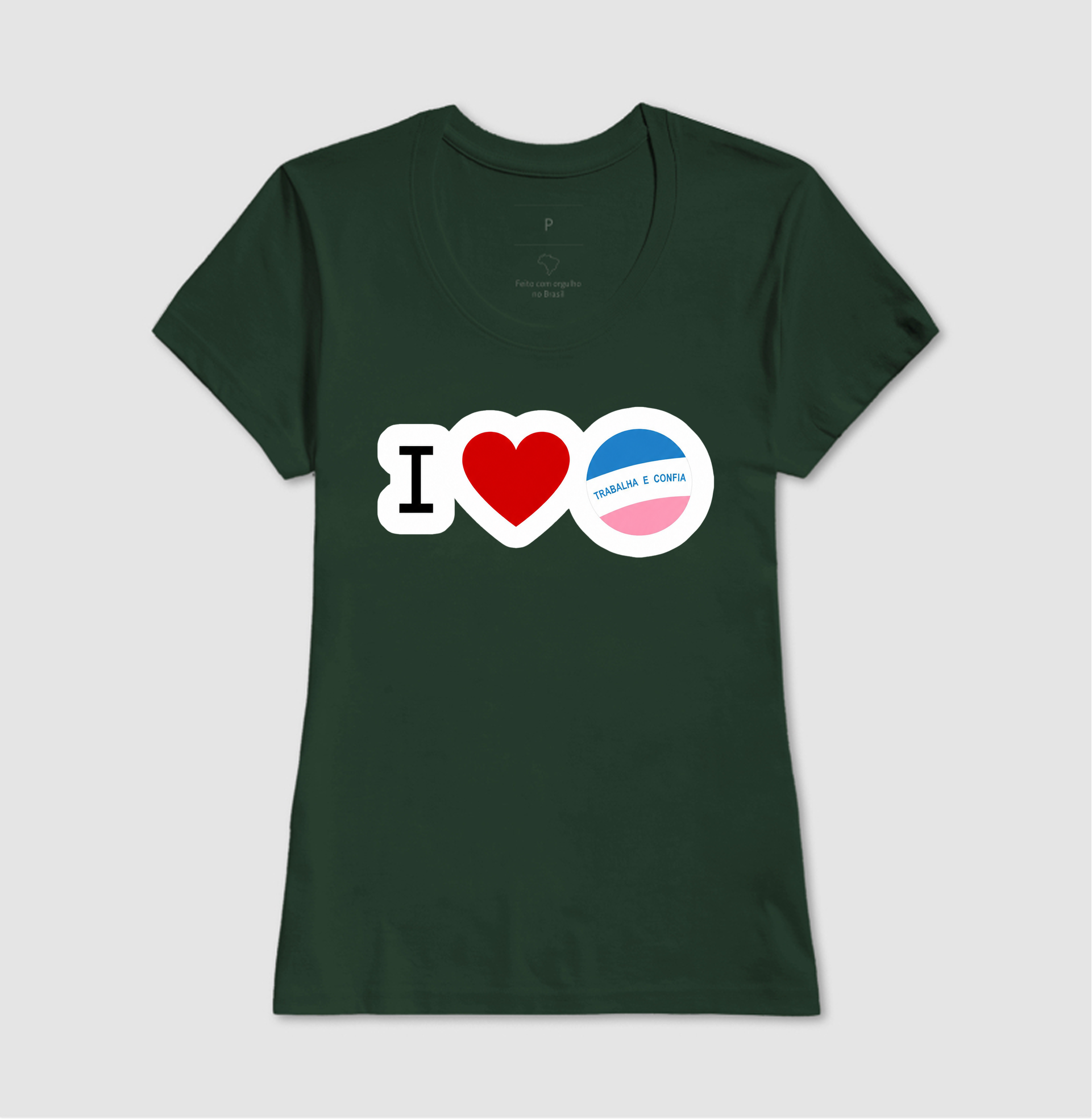 Camiseta | Eu Amo ES
