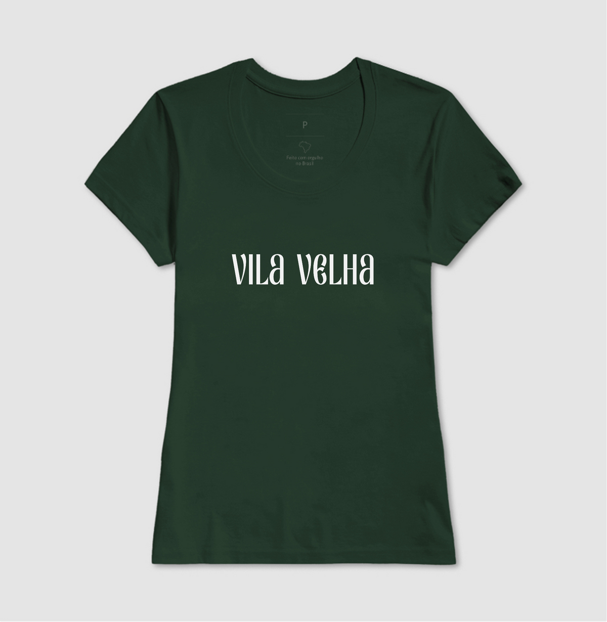 Camiseta | Vila Velha Tipografia