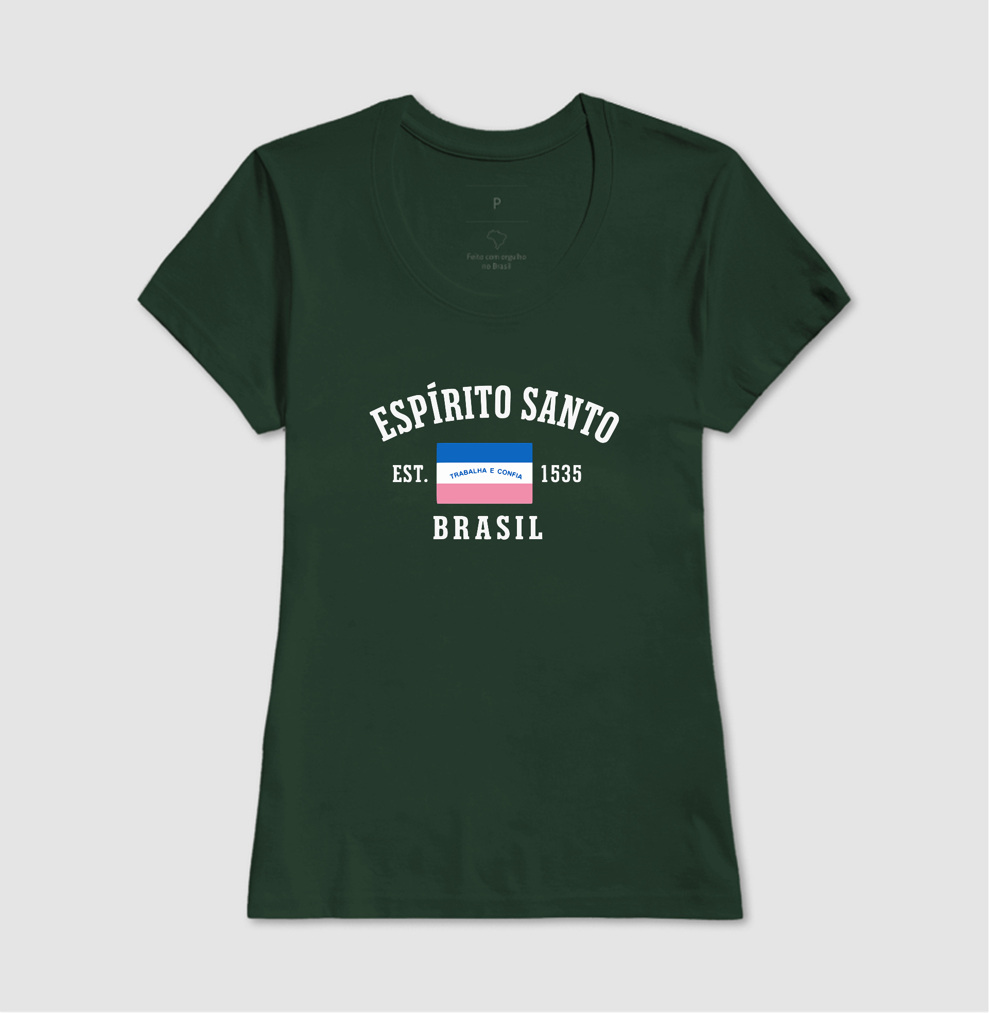 Camiseta | Espírito Santo EST. 1535