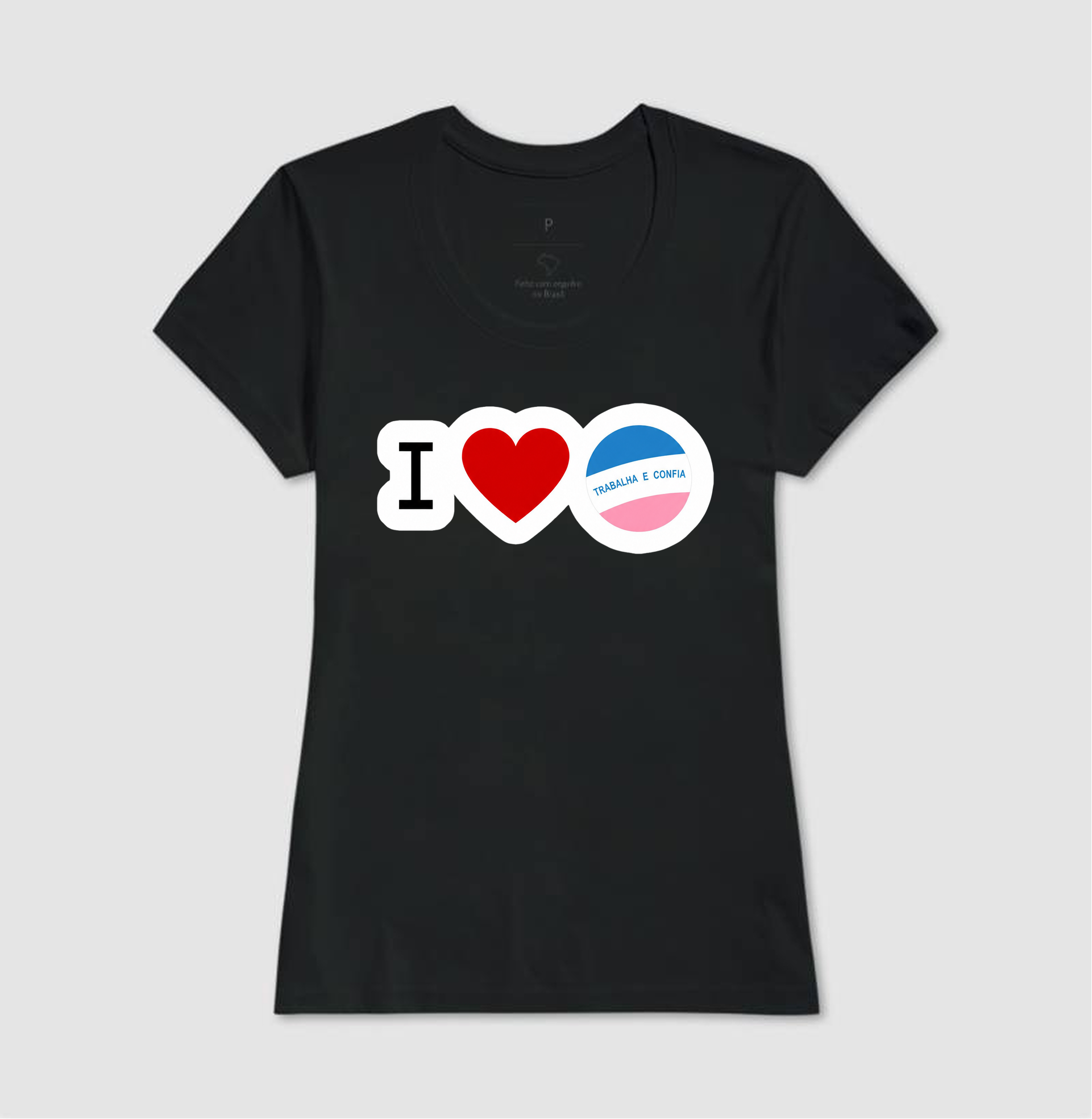 Camiseta | Eu Amo ES