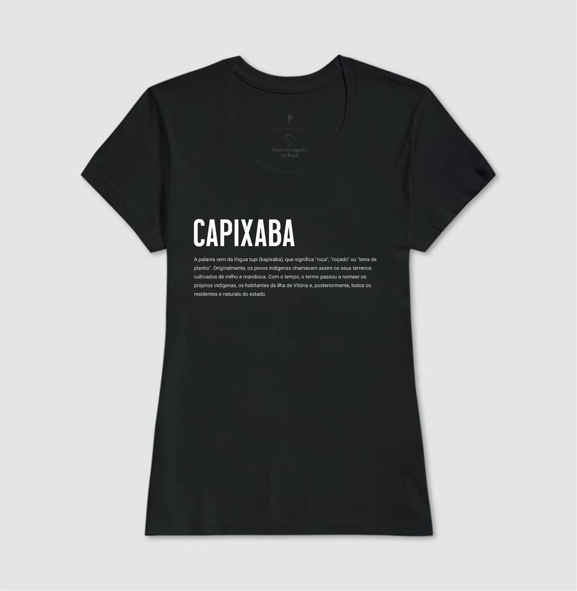 Camiseta | Termo Capixaba