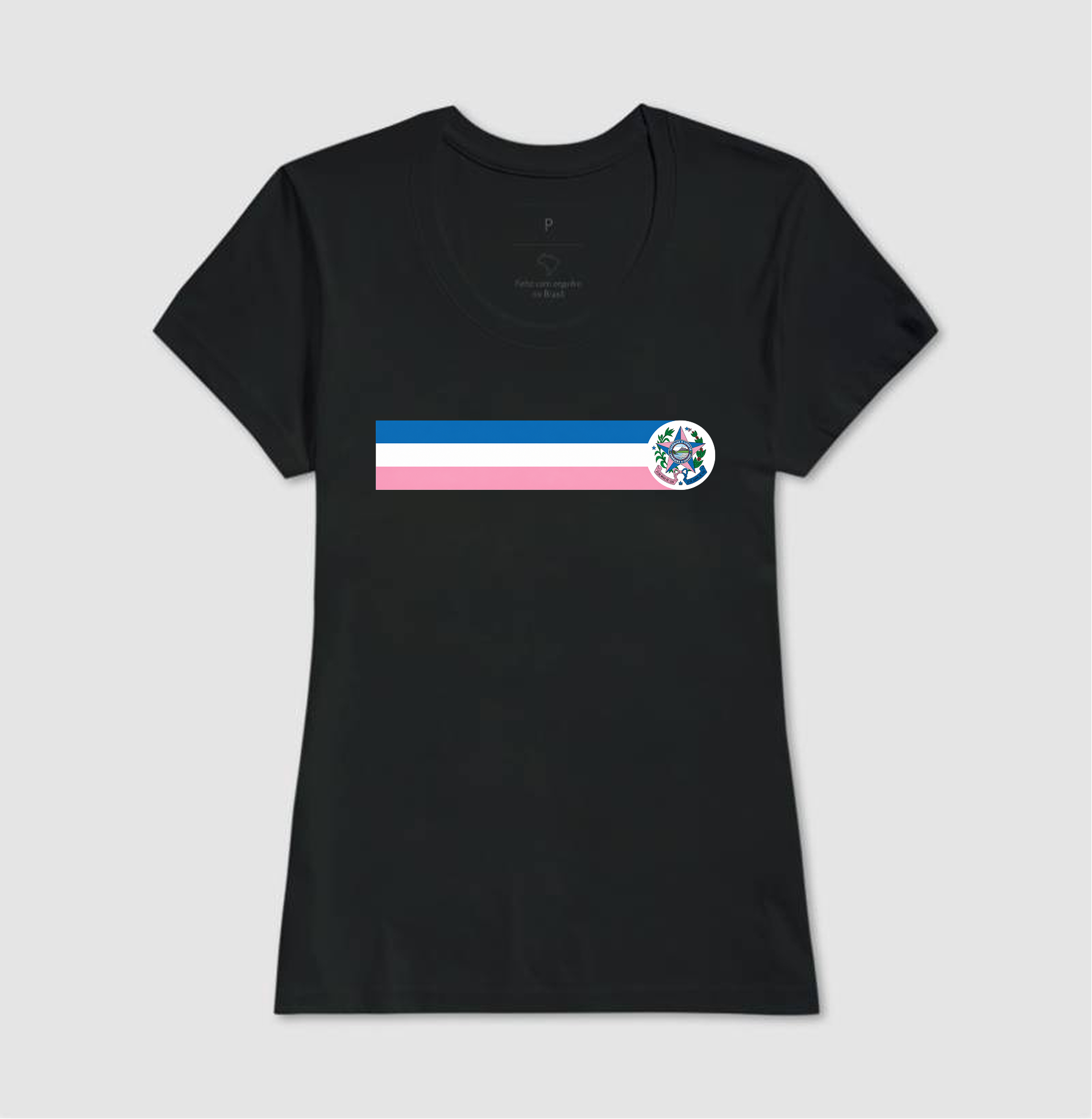 Camiseta | Brasão ES - Bandeira