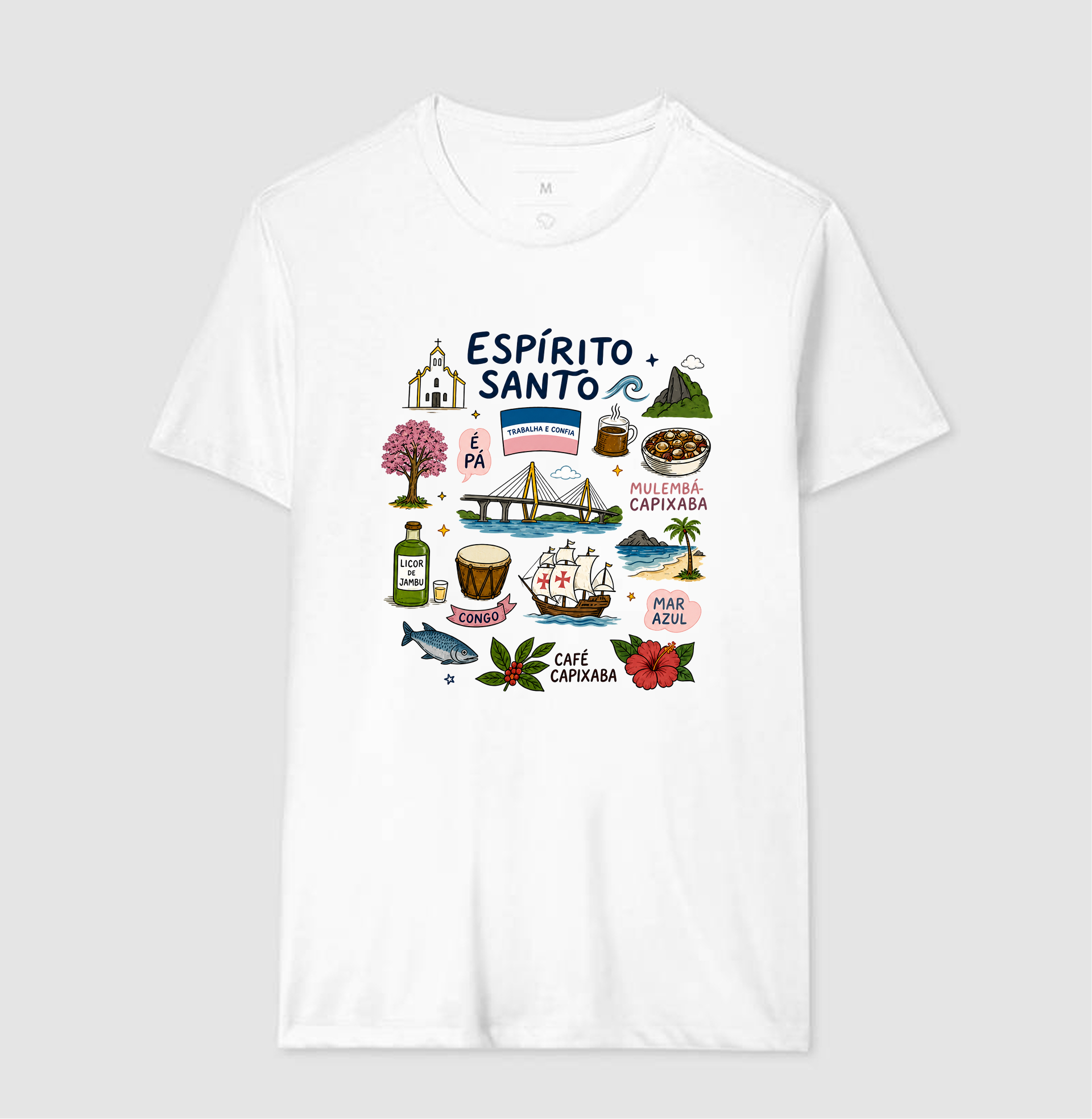 Camiseta | Diversidade Capixaba