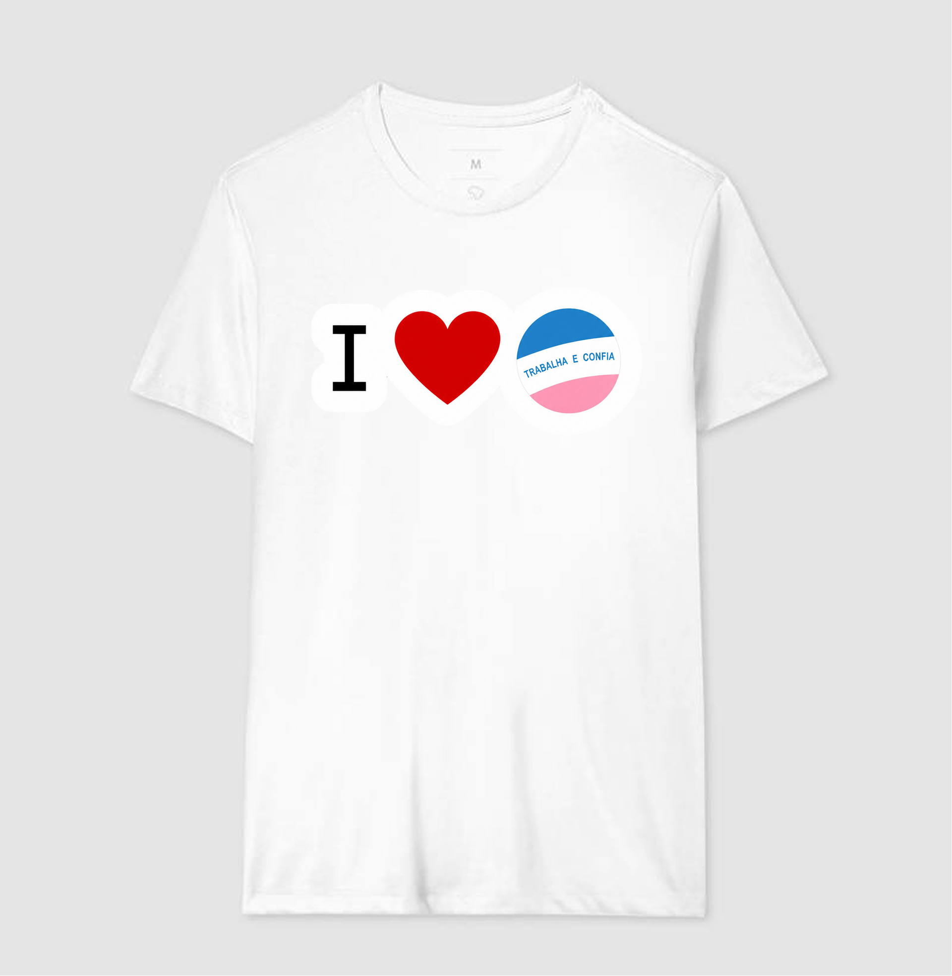 Camiseta | Eu Amo ES