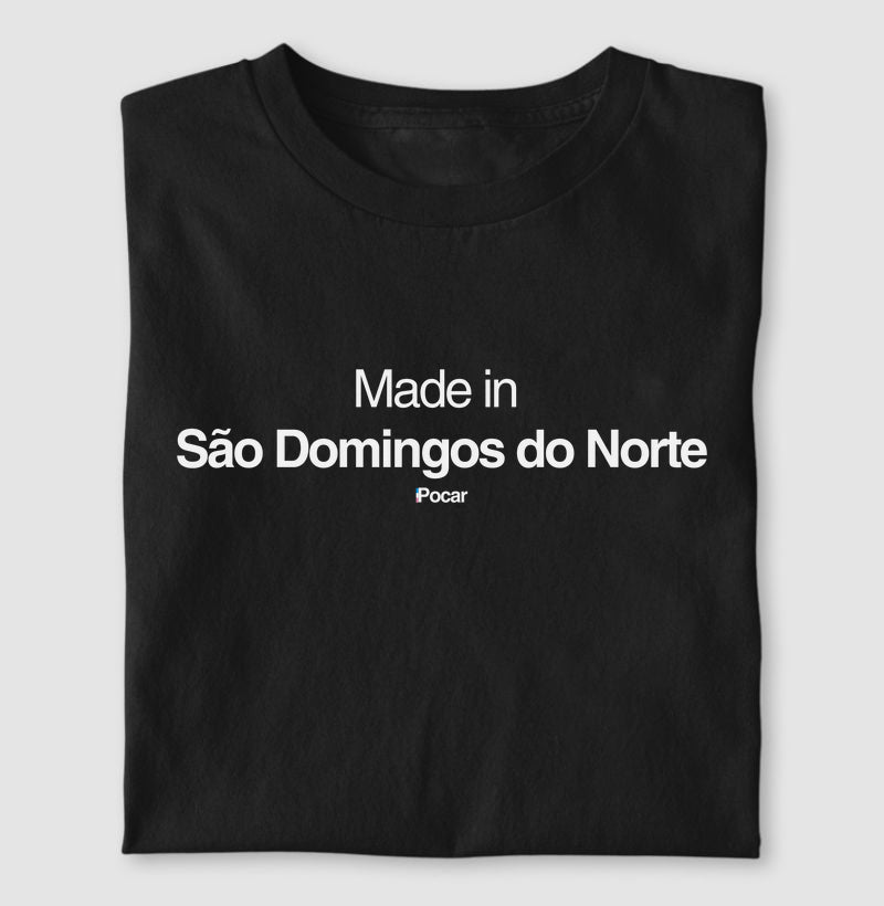 Camiseta | Made in São Domingos do Norte