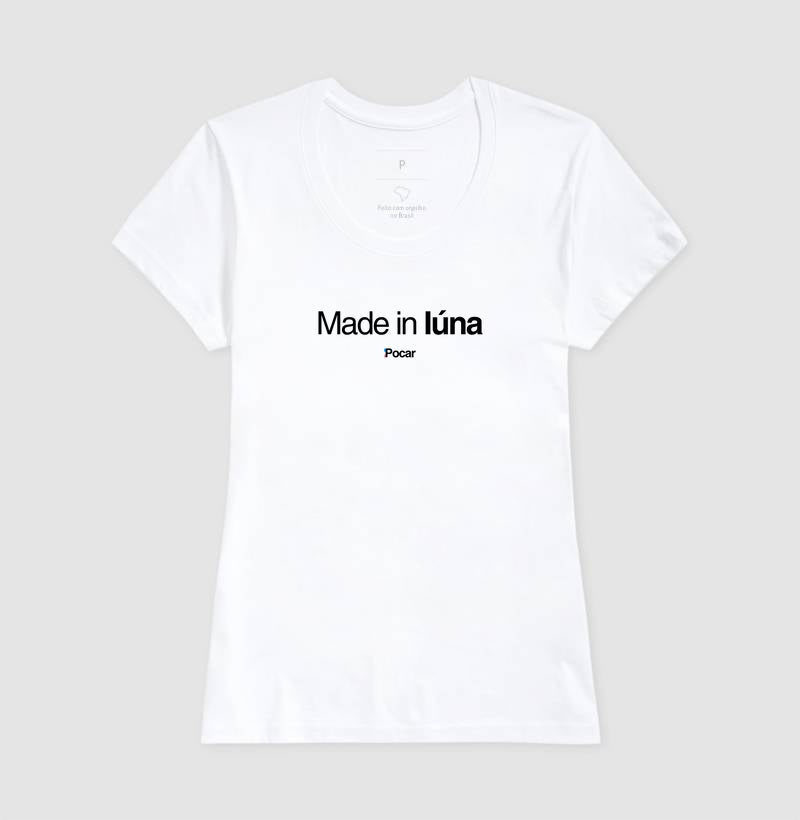 Camiseta | Made in Iúna