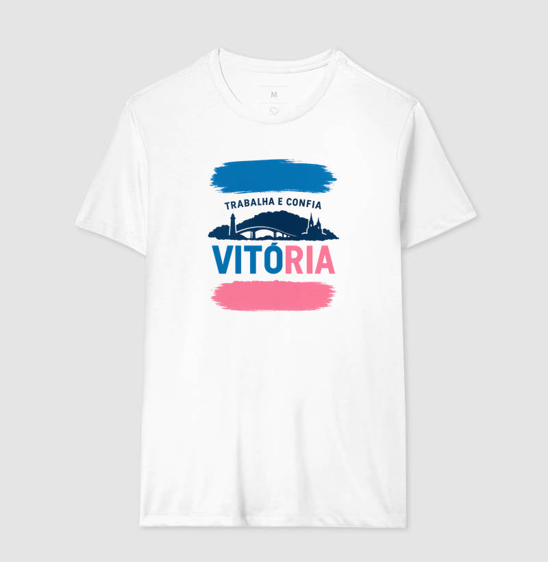Camiseta | Bandeira ES + Vitória