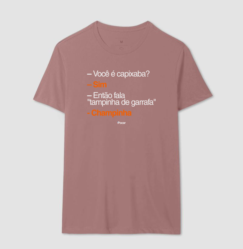 Camiseta | Capixabês - Champinha