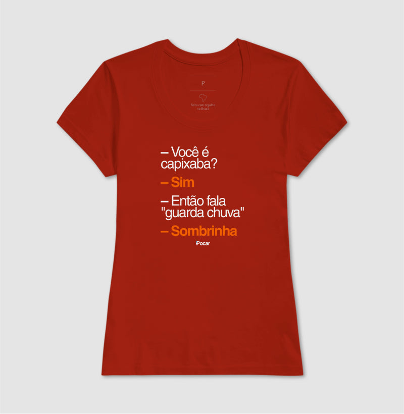 Camiseta | Capixabês - Sombrinha
