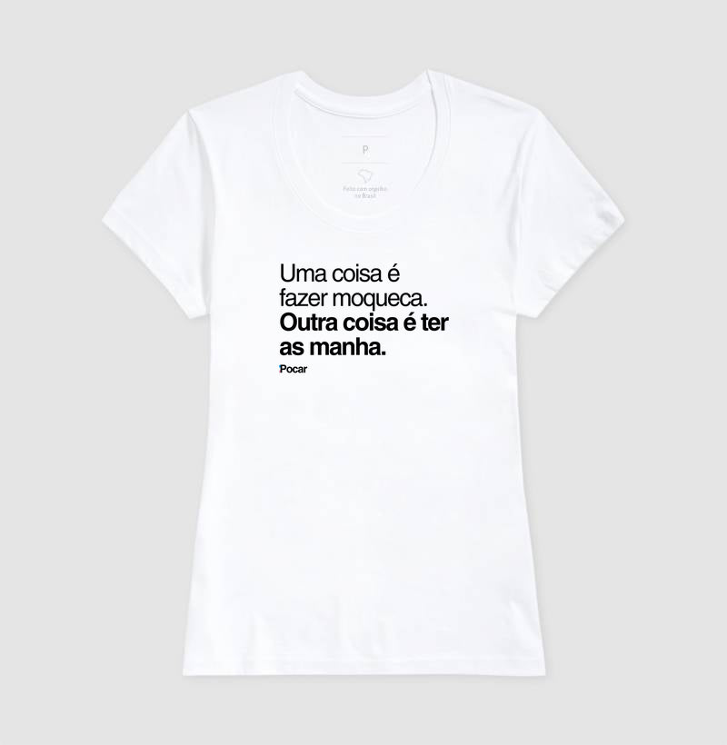 Camiseta | As manha da moqueca