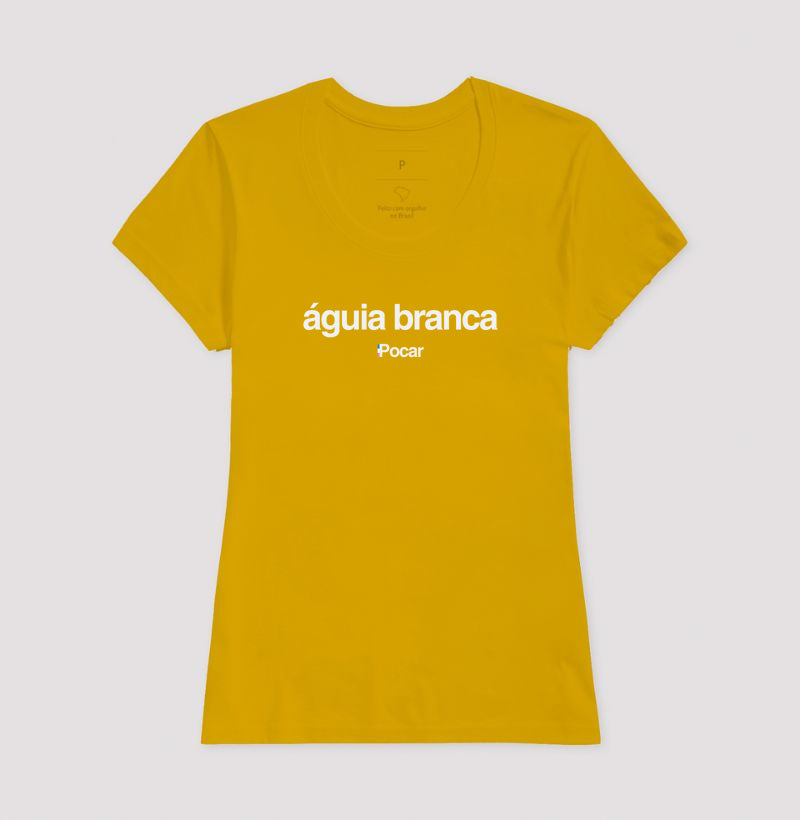 Camiseta | águia branca
