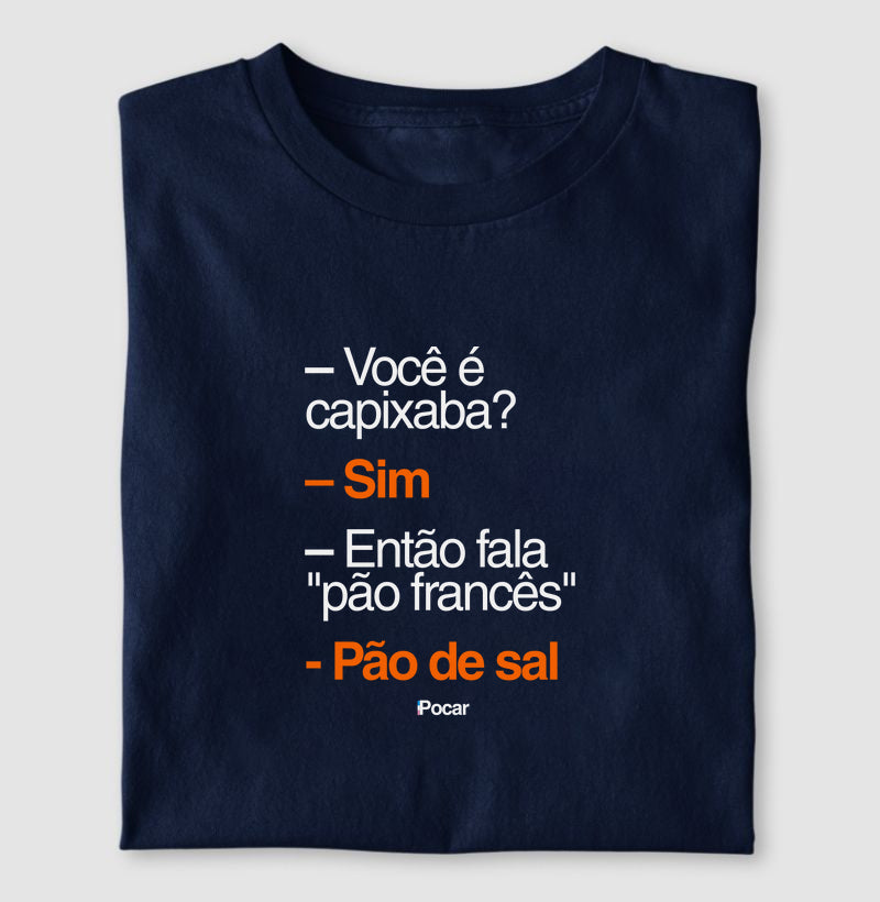 Camiseta | Capixabês - Pão de sal