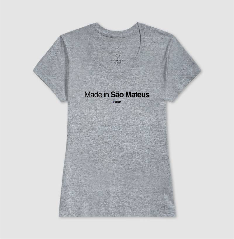Camiseta | Made in São Mateus